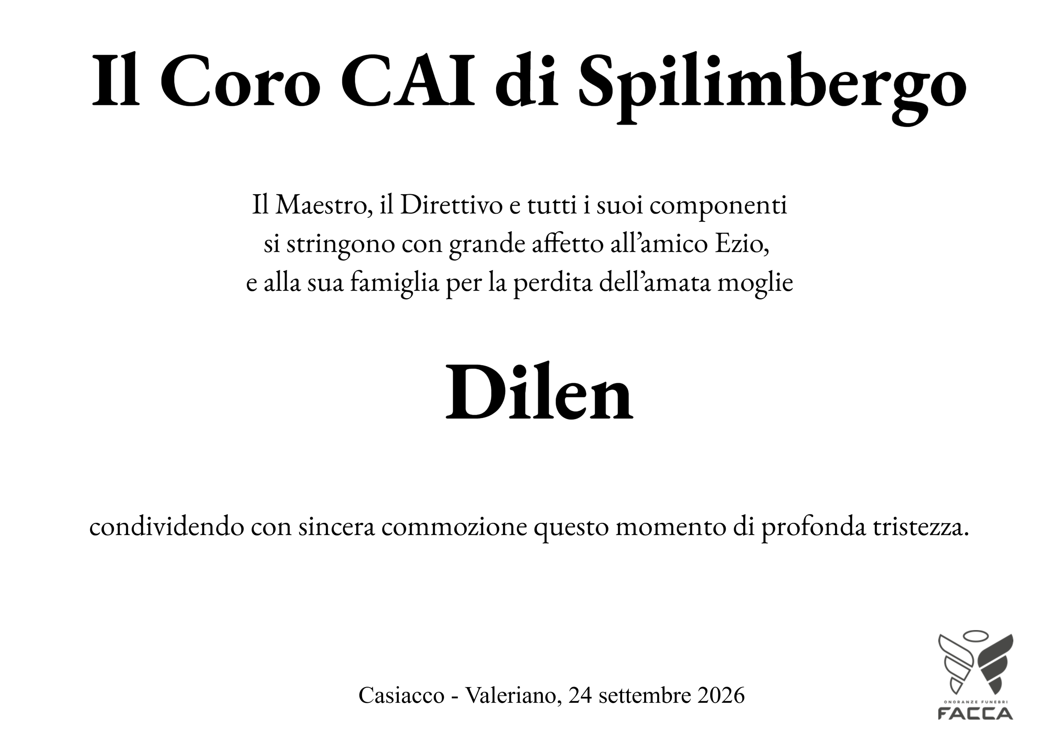 - inviata da Partecipazione Coro CAI di Spilimbergo