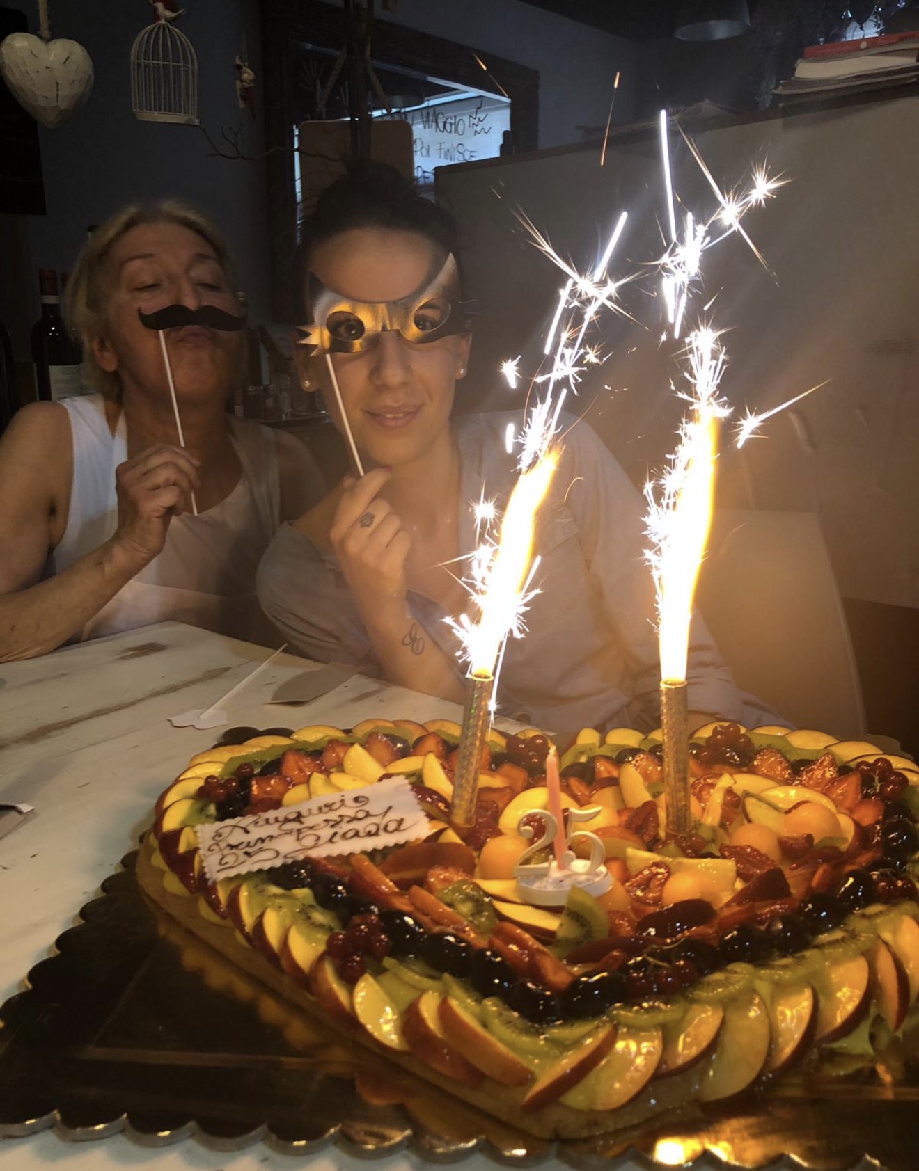 Quanto ci siamo divertite io e te ❤️ 
