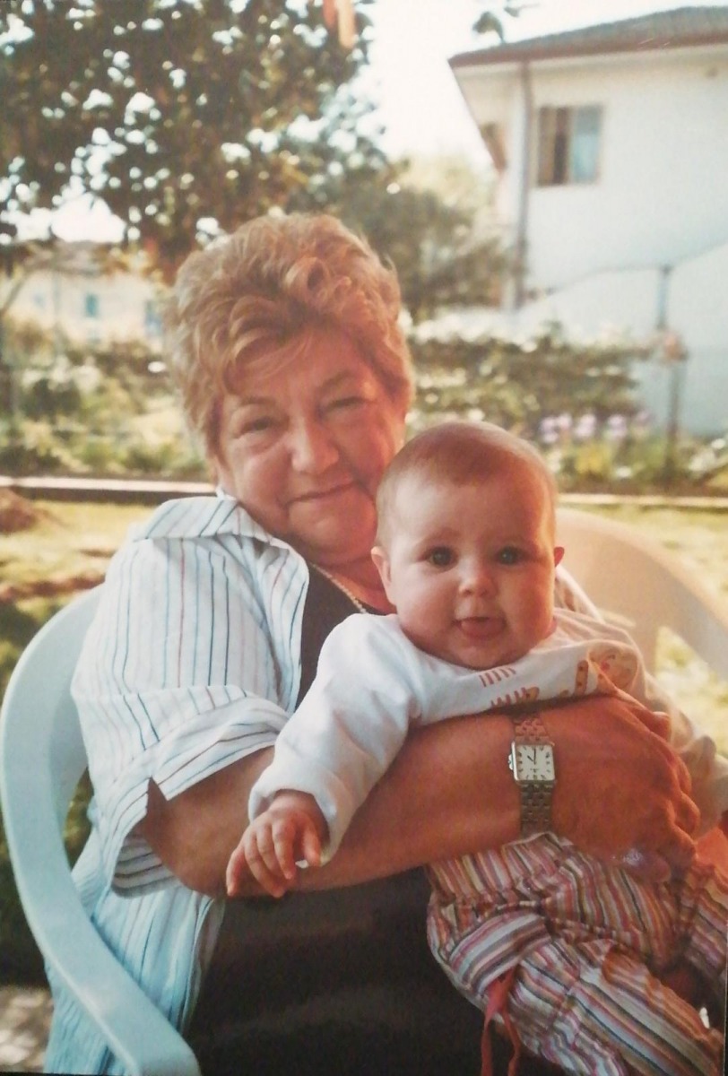 Ti avrò sempre nel mio cuore! 
Eleonora Manzato