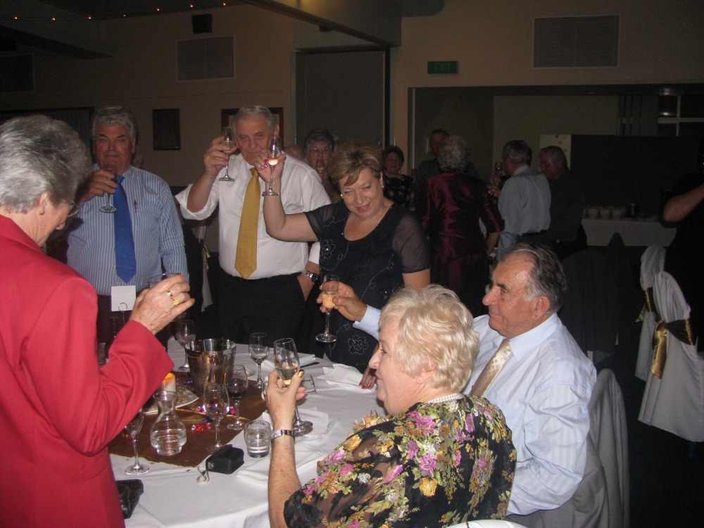 Bundaburg Enzo & Mary's 50th Wedding Anniversary April 2008