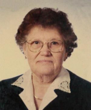 CLEMENTINA SCARBOLO ved. ZORZINI