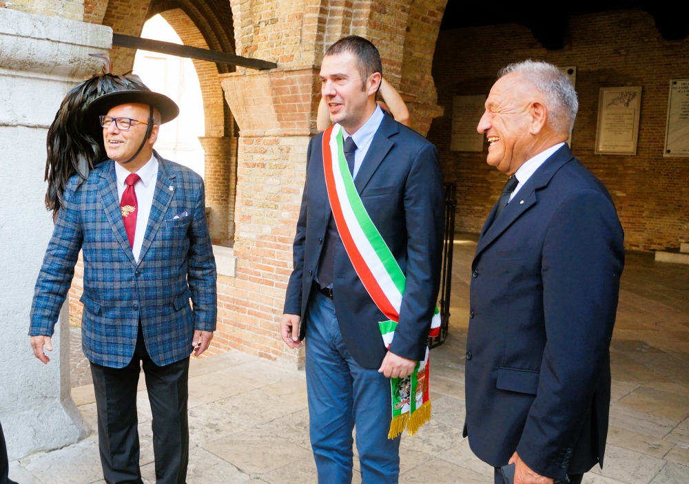 Giugno 2017
Eligio al nostro fianco sempre sorridente
