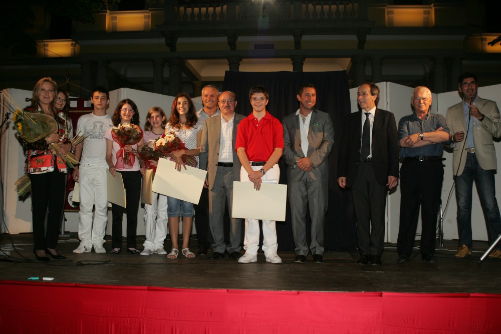 Prem. Conc. Pittura Palio Sandonato 2009 