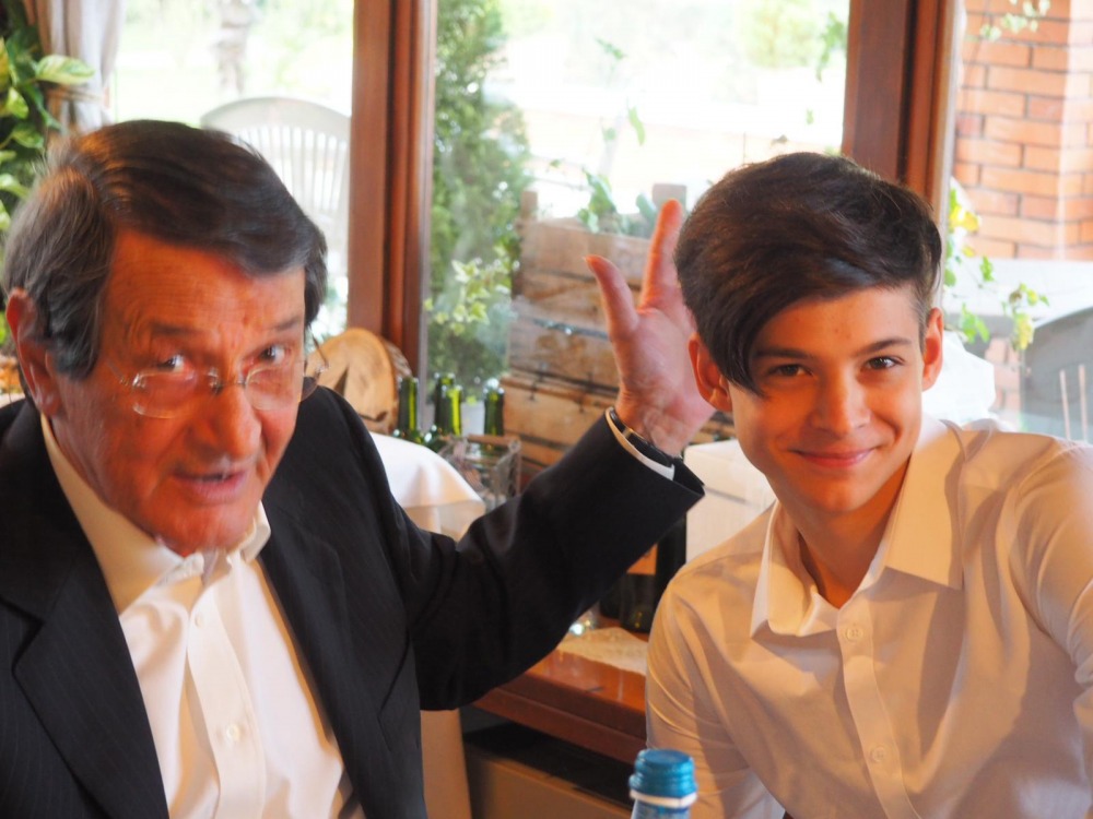 Fai buon viaggio nonno 