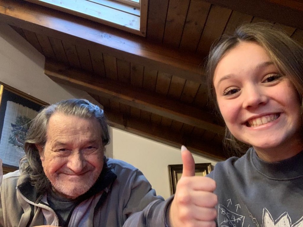 Ovunque tu sia, per sempre ti vorrò bene, grazie nonno ❤️