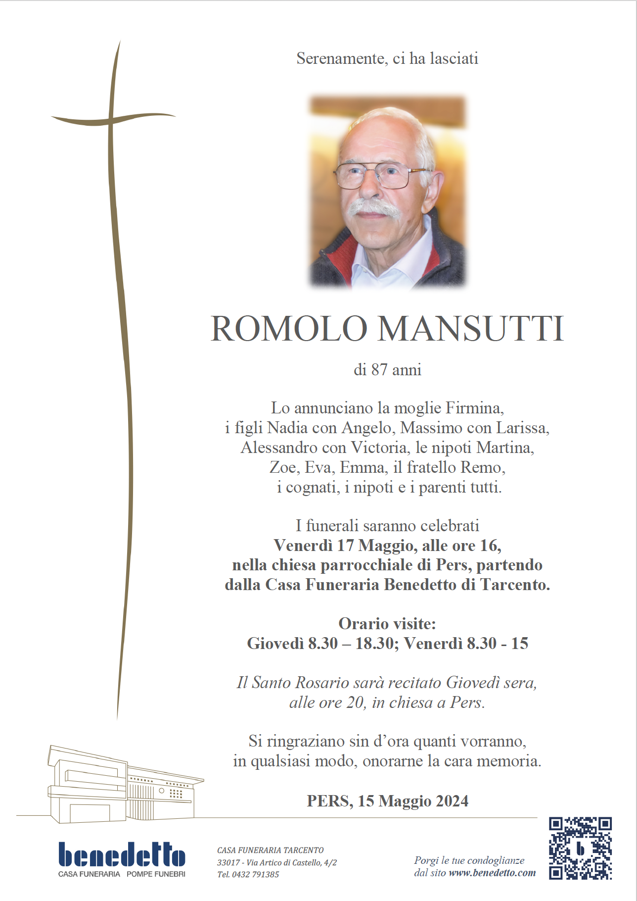 ROMOLO MANSUTTI