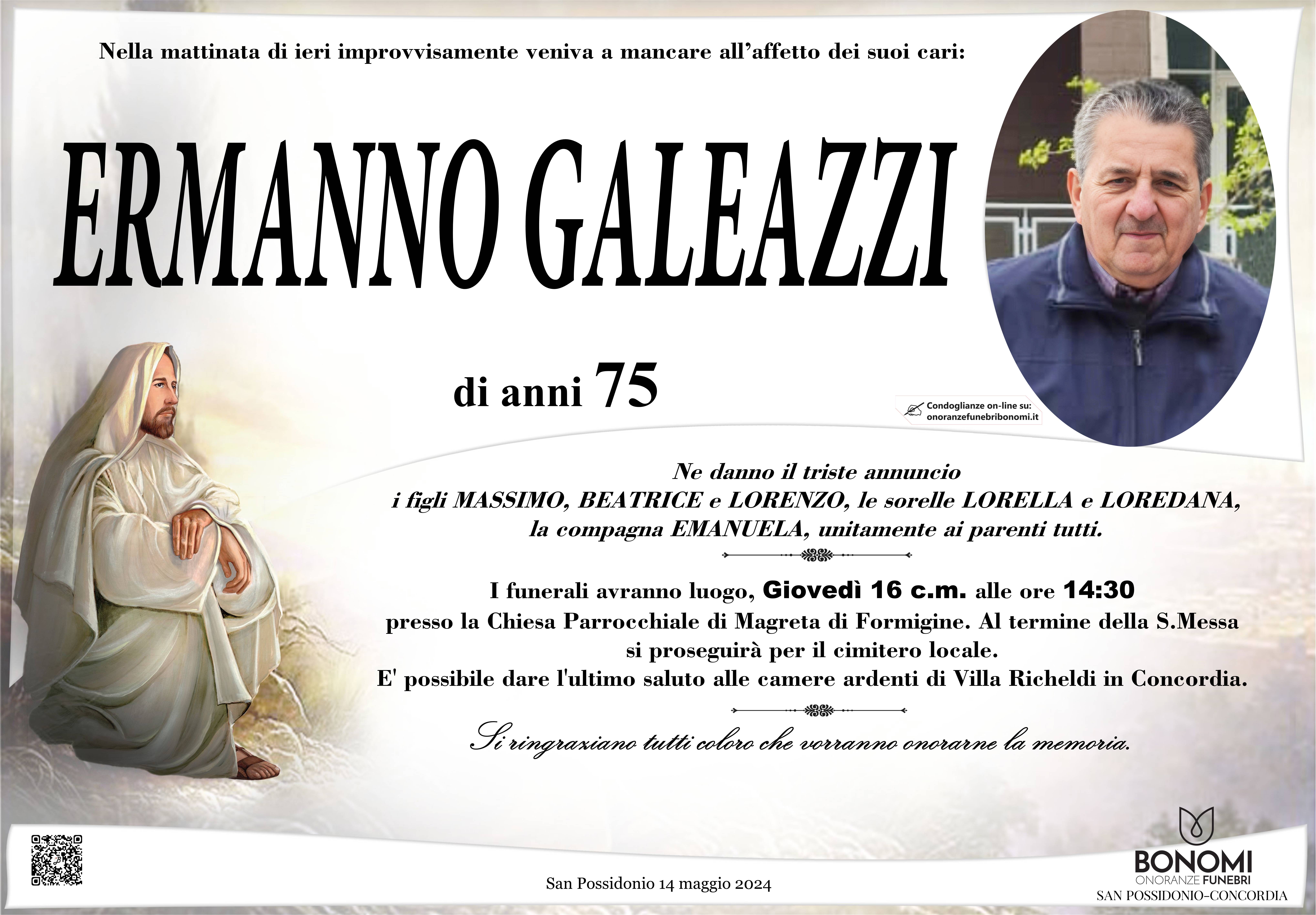 ERMANNO GALEAZZI