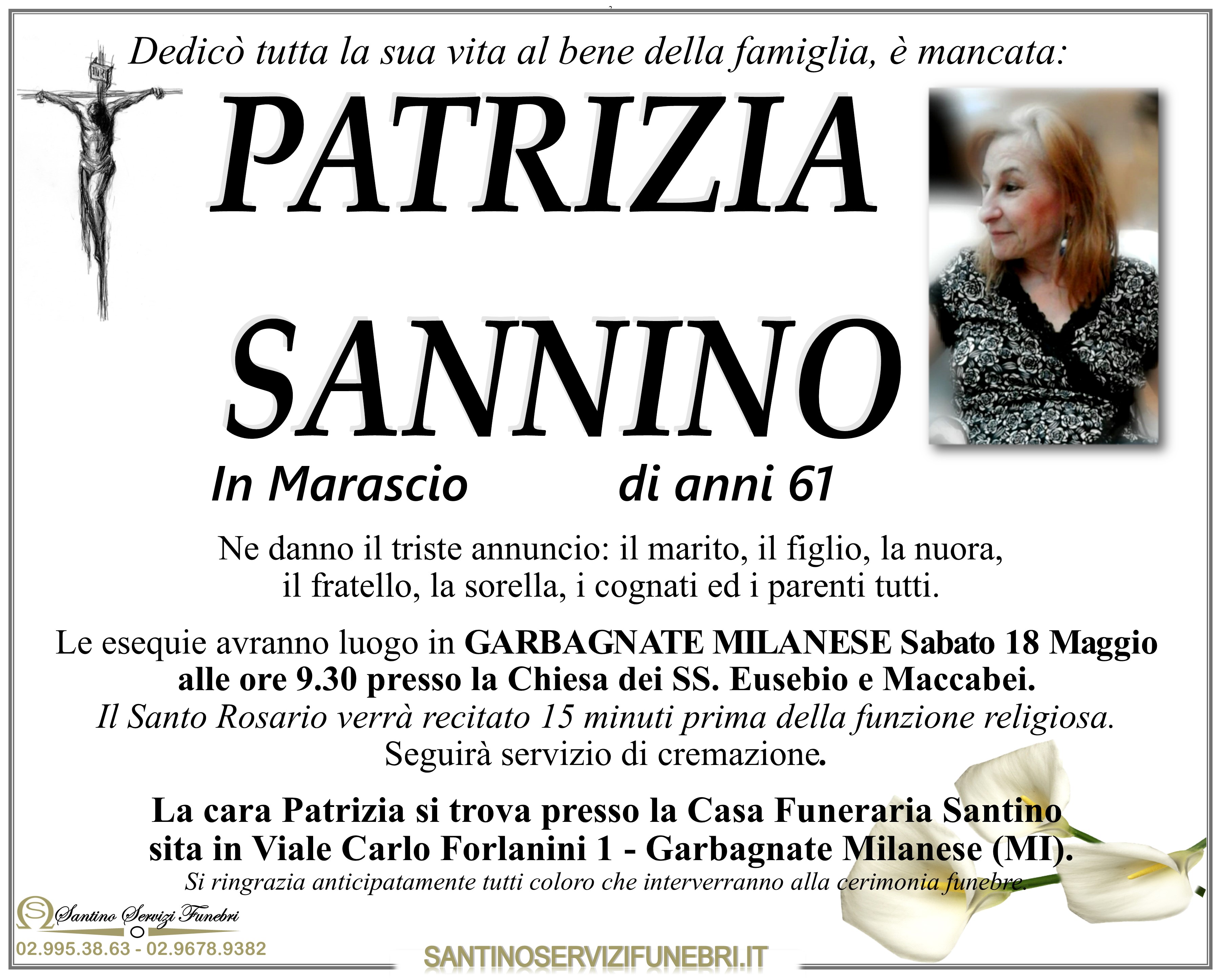 PATRIZIA SANNINO