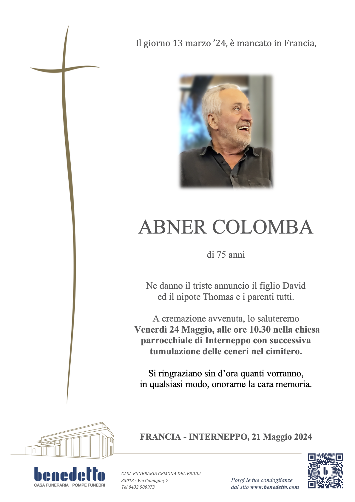 ABNER COLOMBA