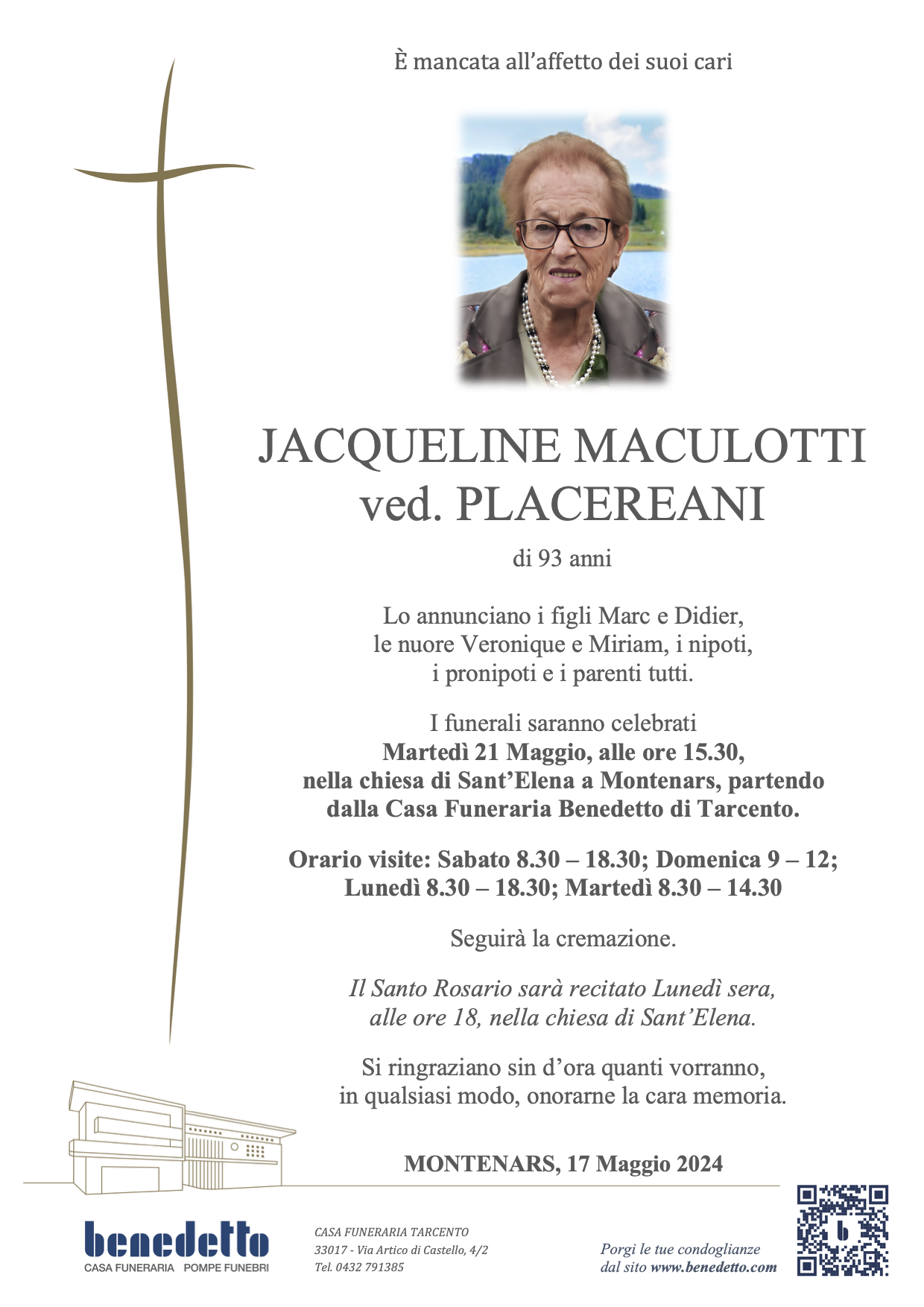 JACQUELINE MACULOTTI