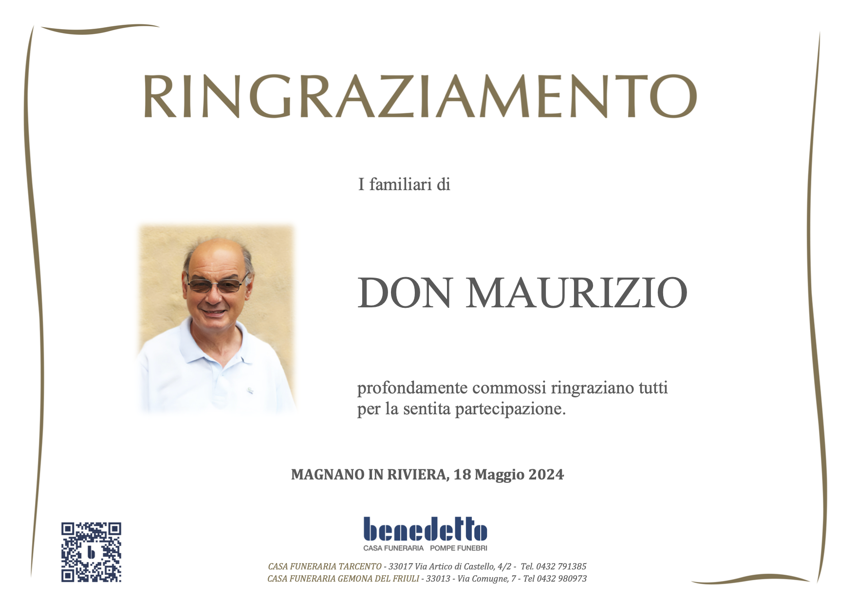 DON MAURIZIO RIDOLFI