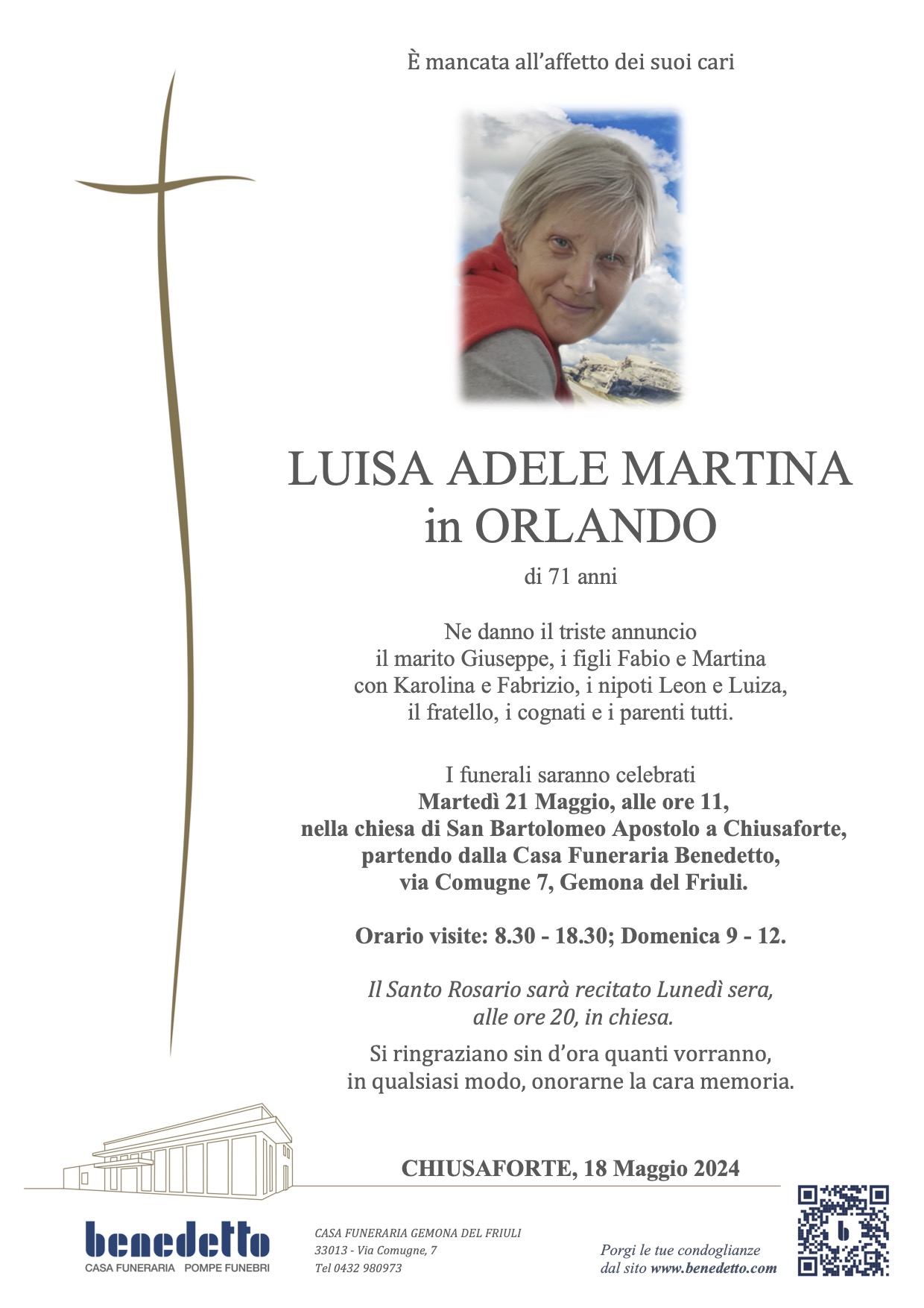 LUISA ADELE MARTINA