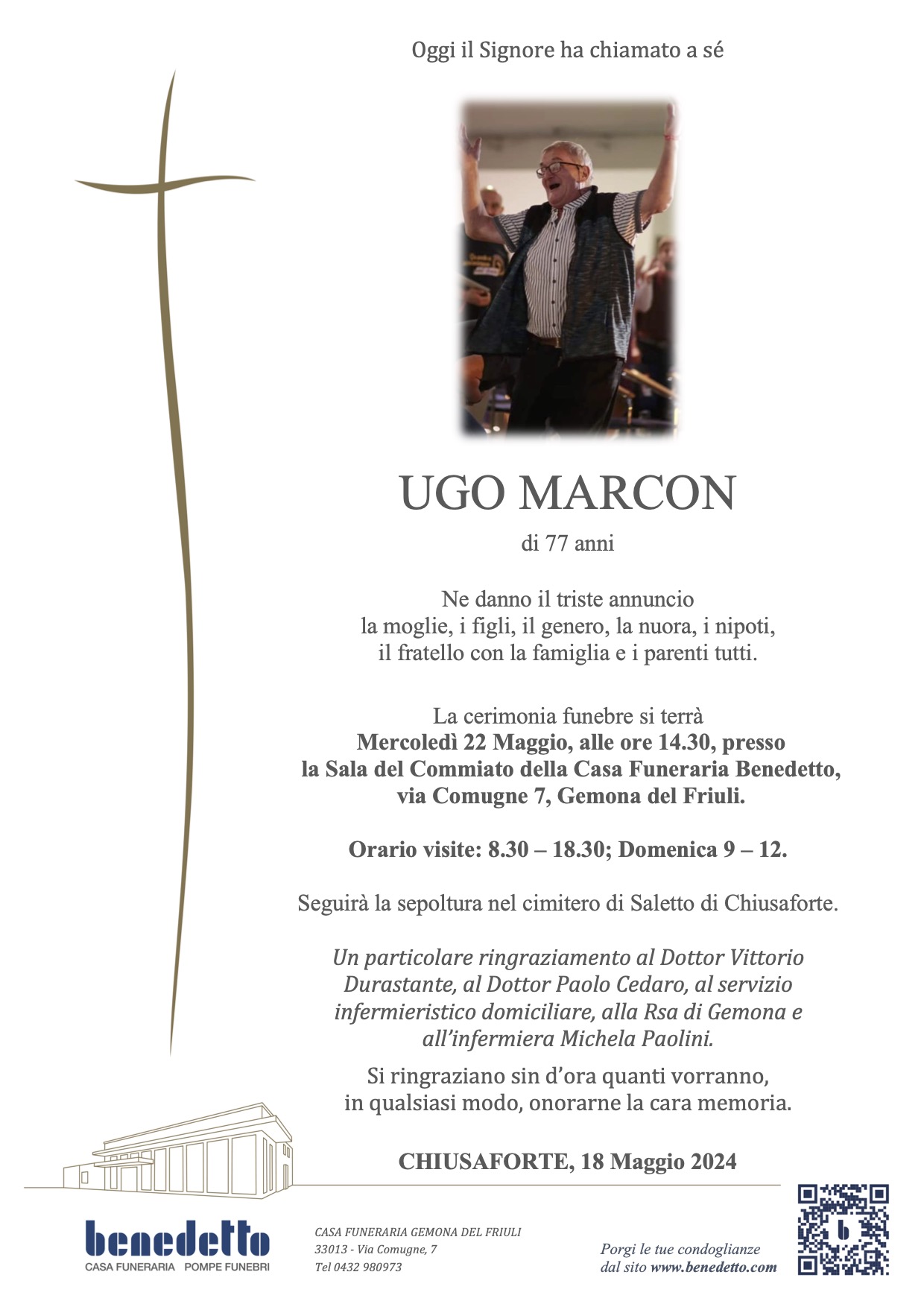UGO MARCON