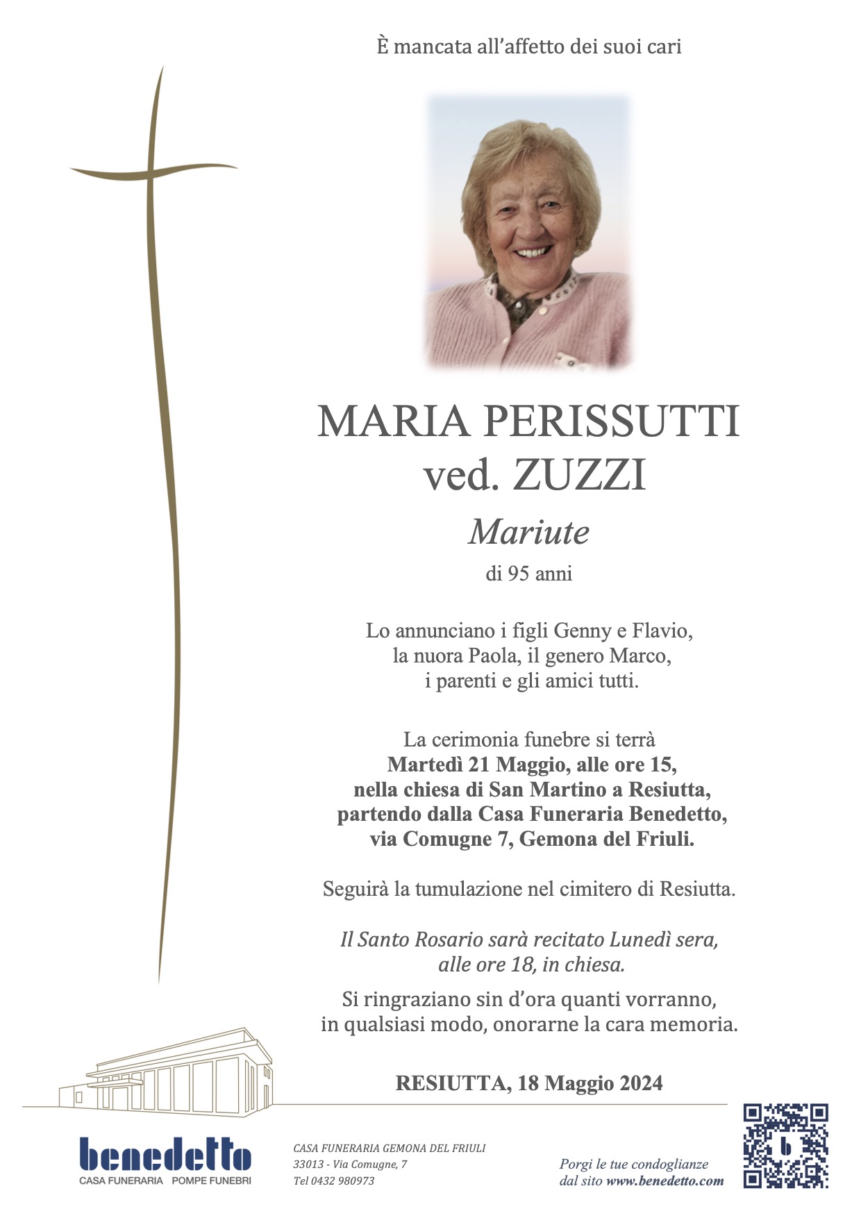 MARIA PERISSUTTI