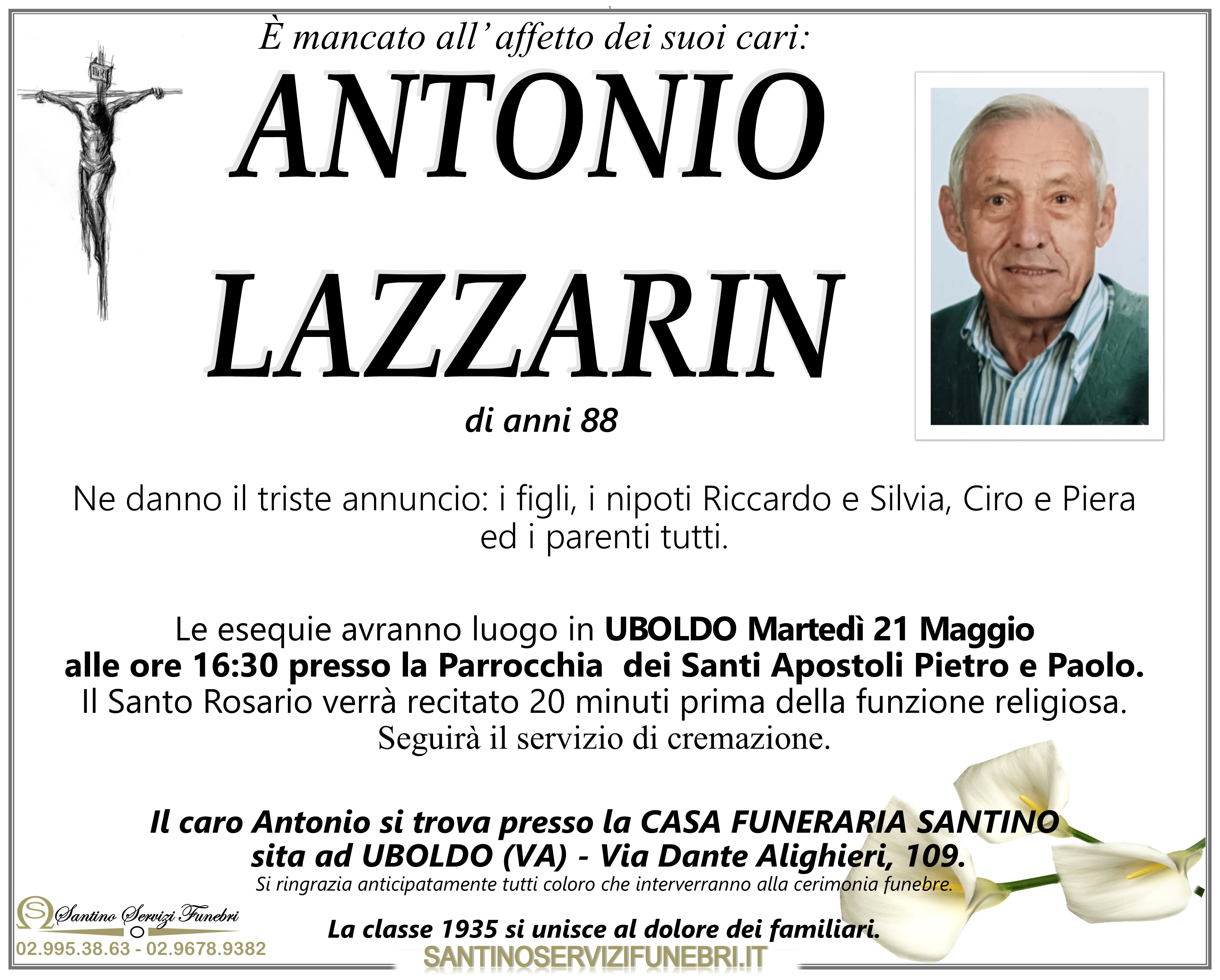 ANTONIO LAZZARIN