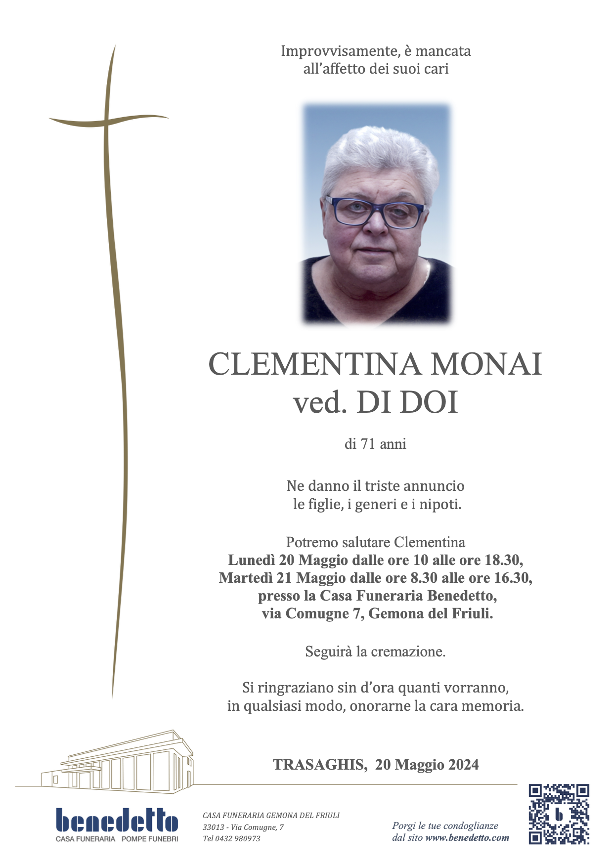 CLEMENTINA MONAI