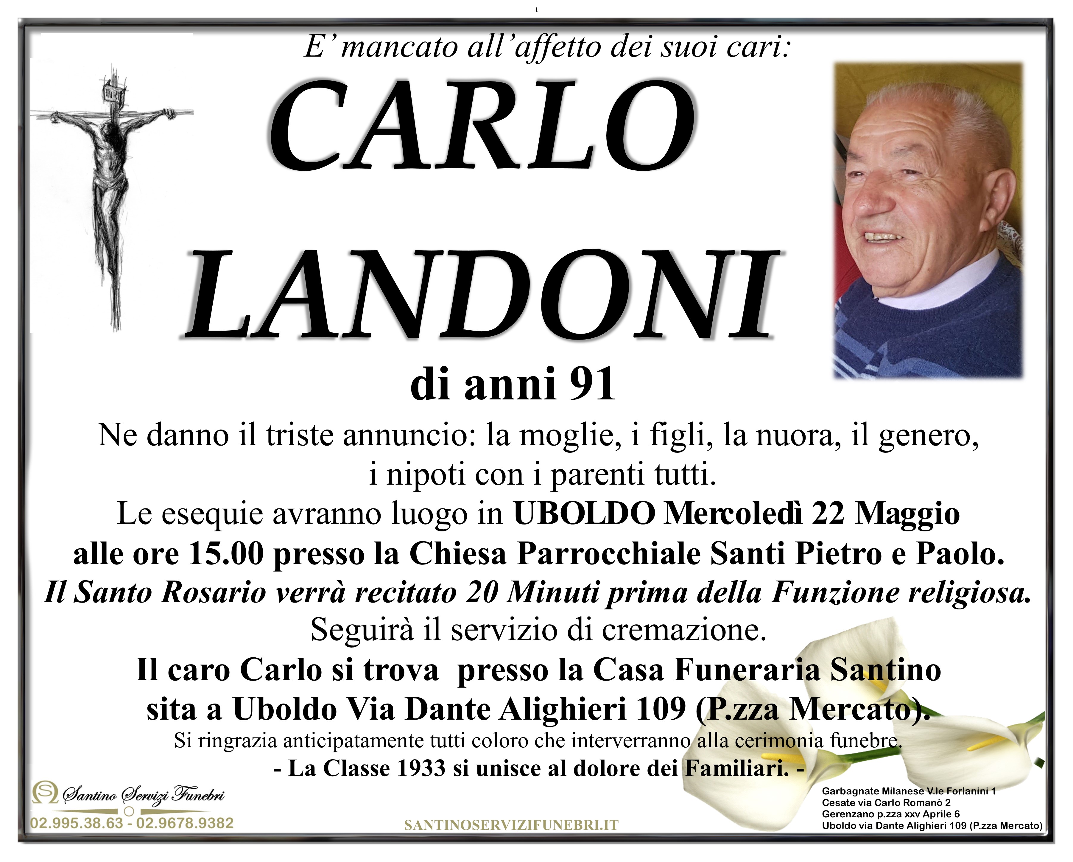 CARLO LANDONI