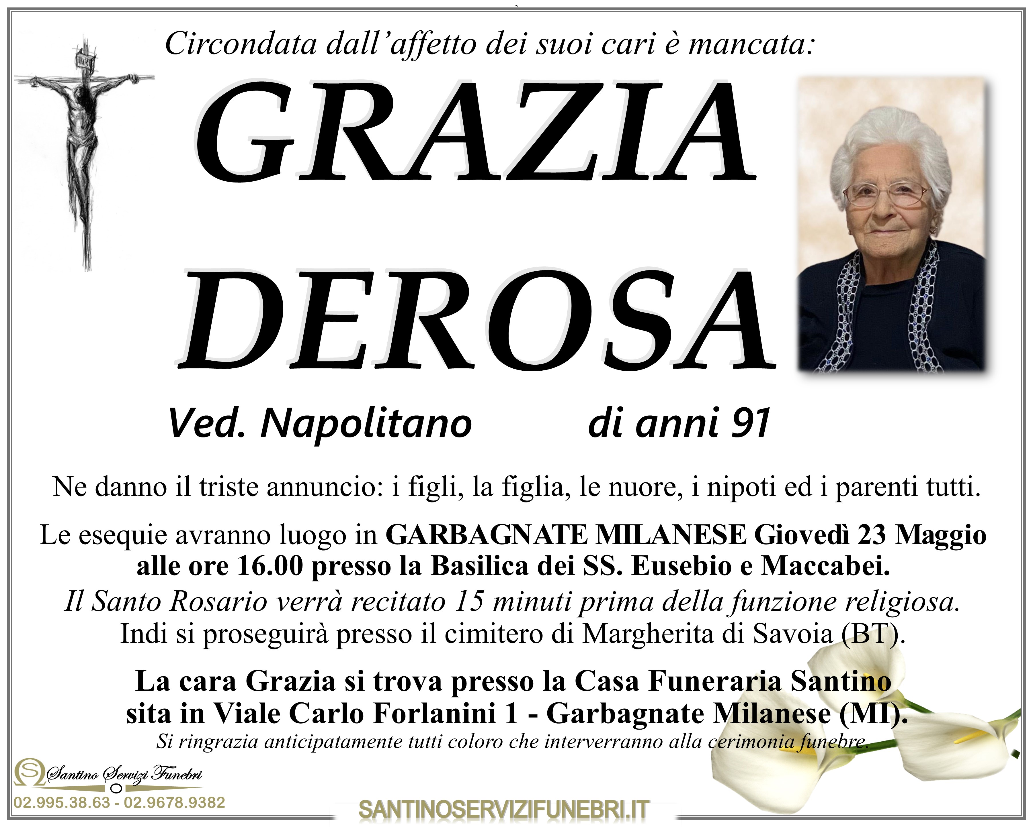 GRAZIA DEROSA