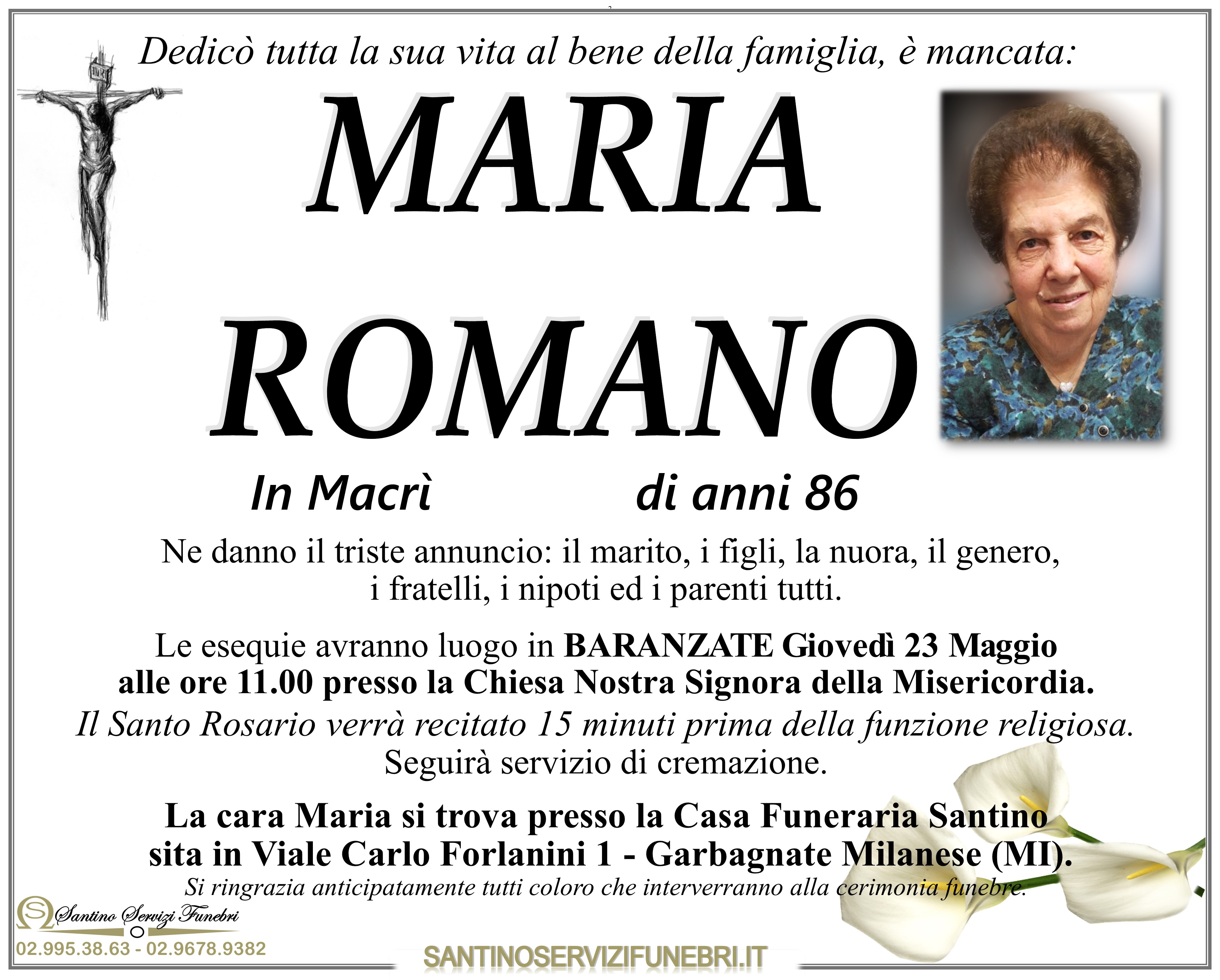 ROMANO MARIA