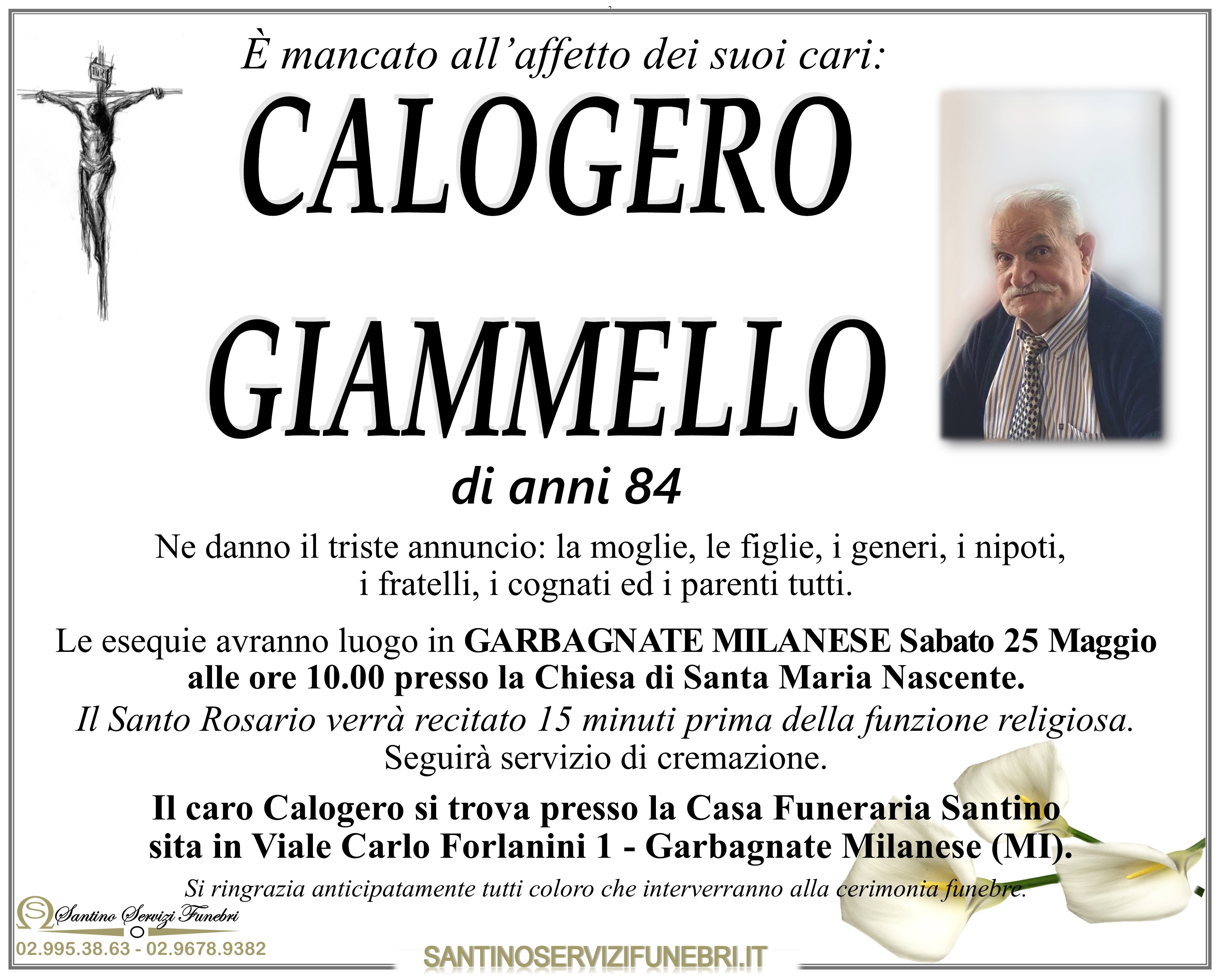 CALOGERO GIAMMELLO
