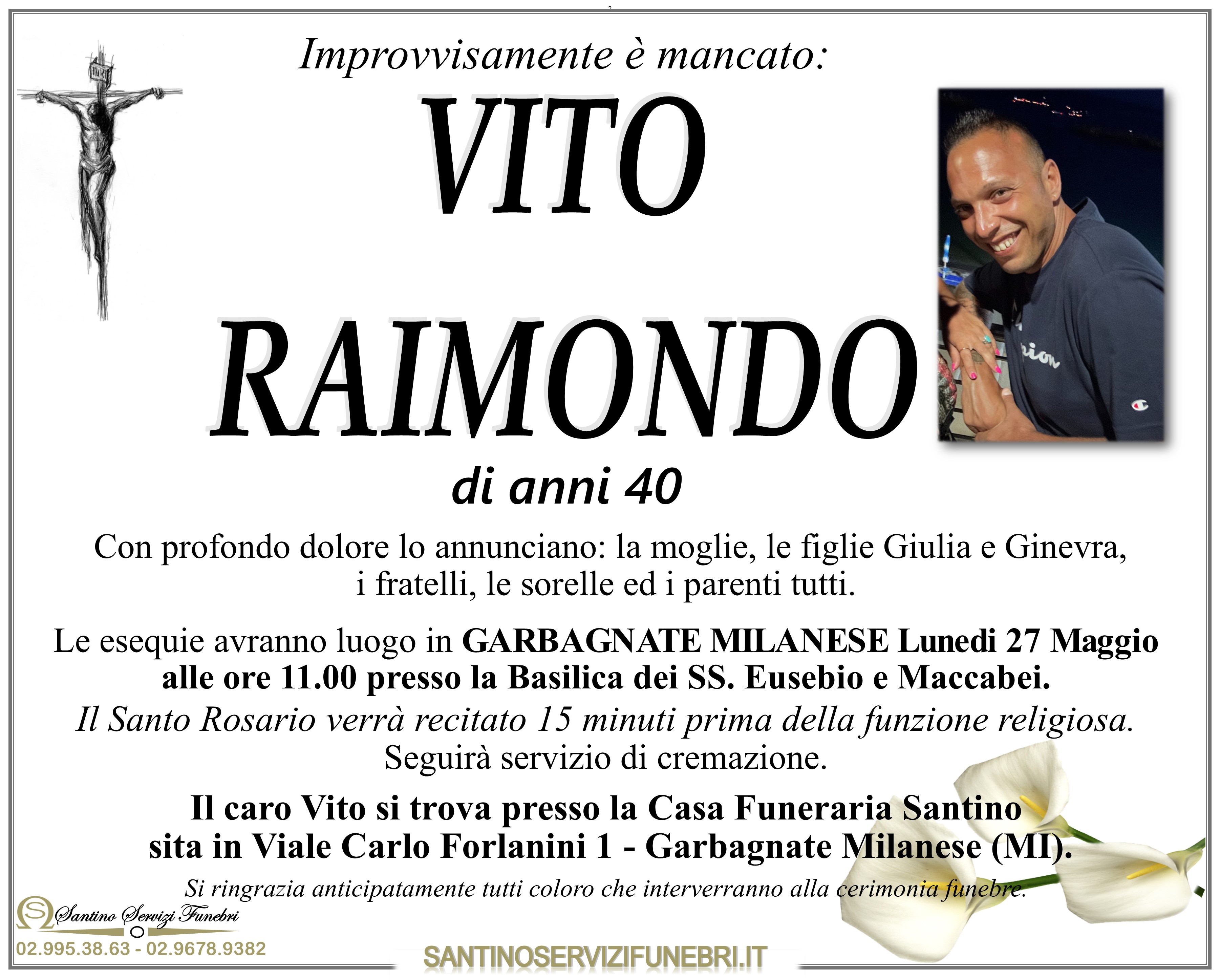 VITO RAIMONDO