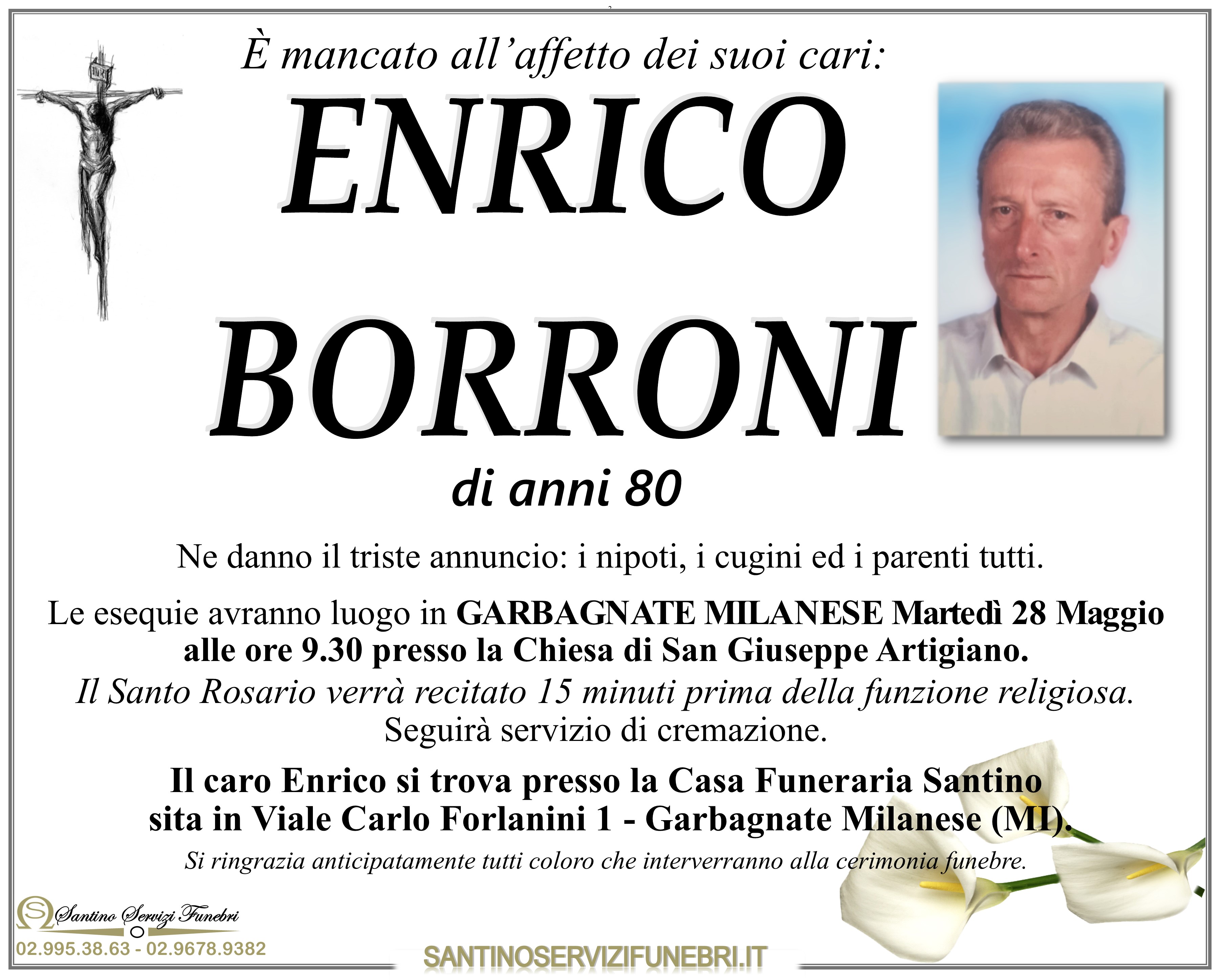 ENRICO BORRONI