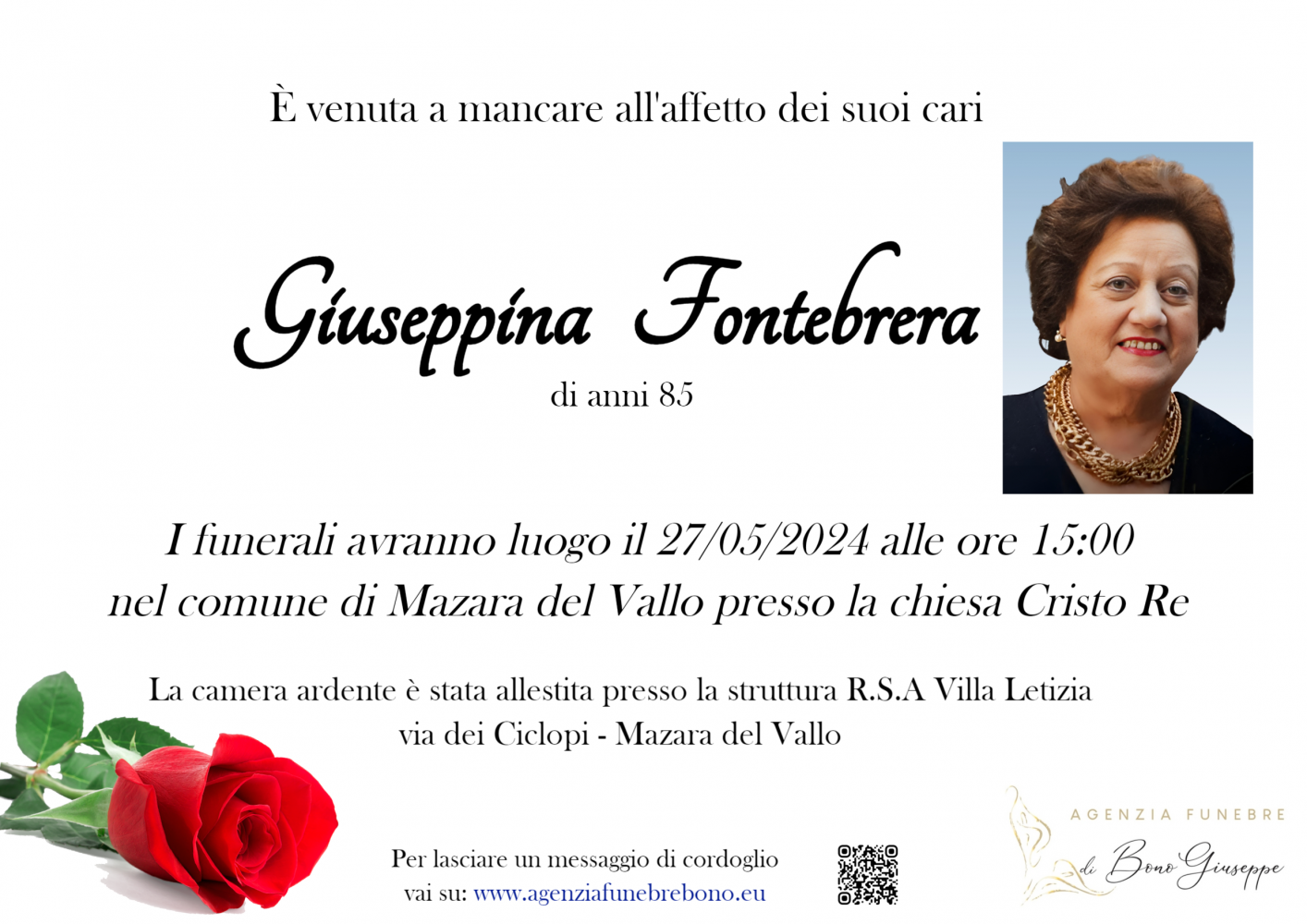 Giuseppina Fontebrera