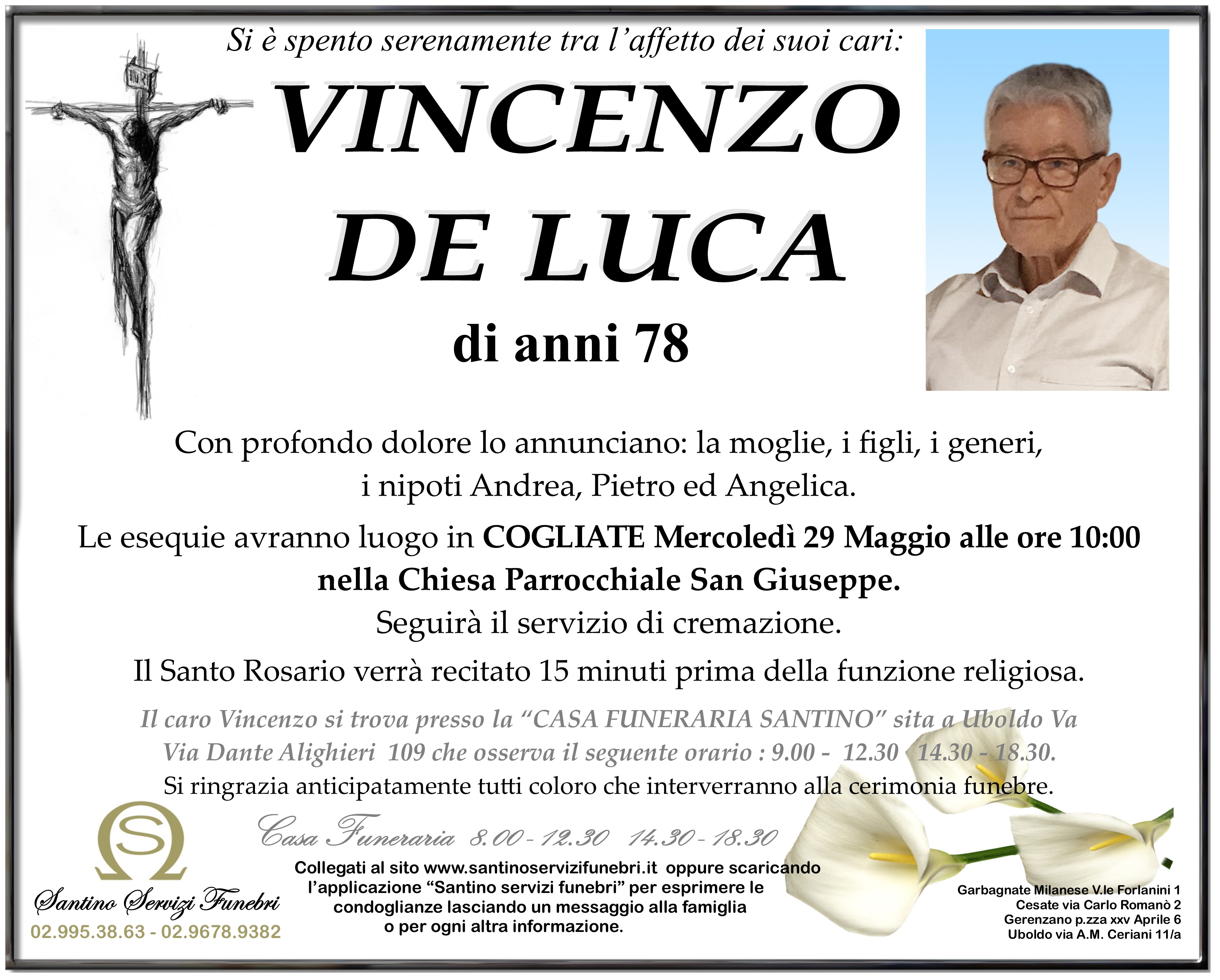 VINCENZO DE LUCA