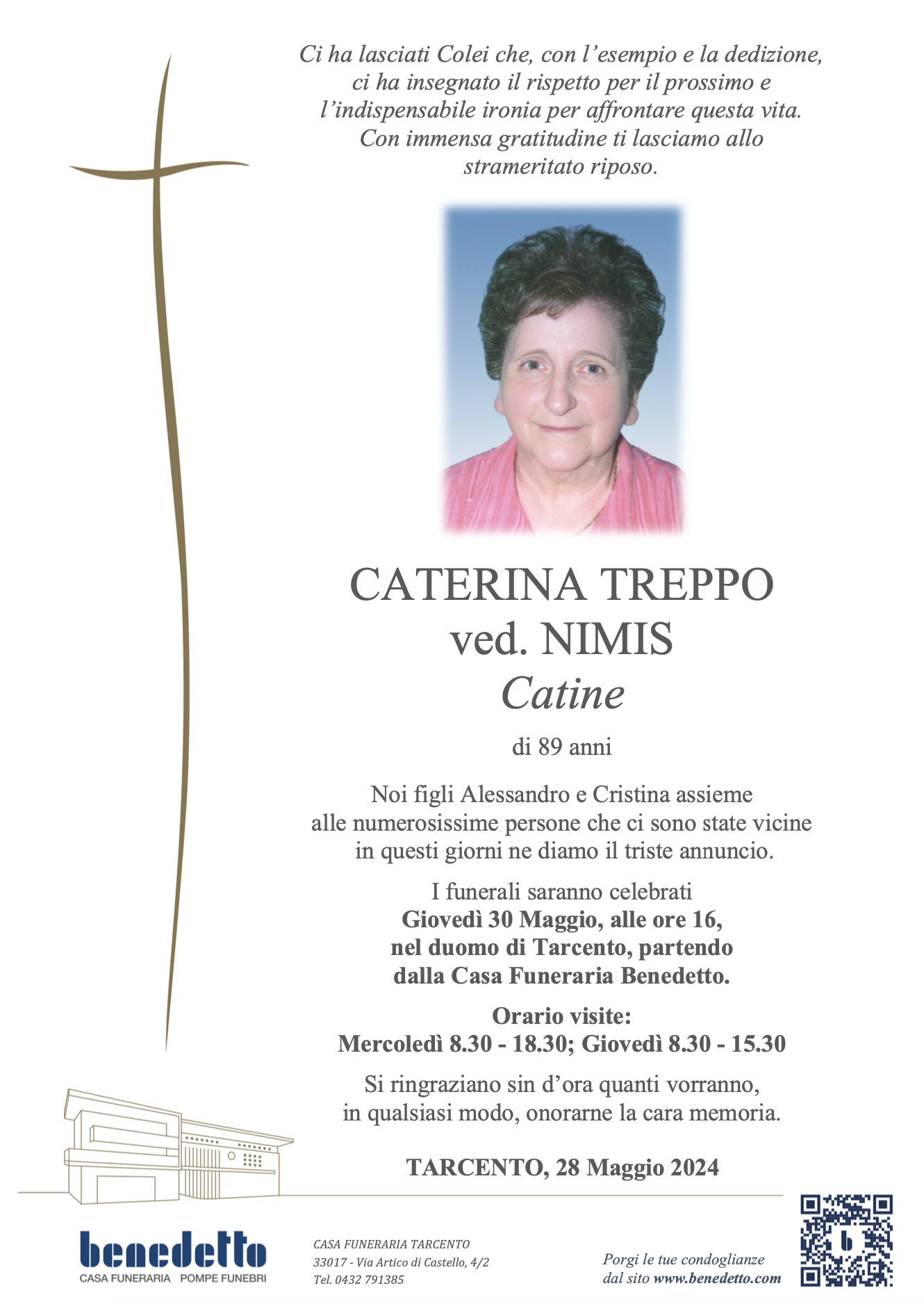 CATERINA TREPPO