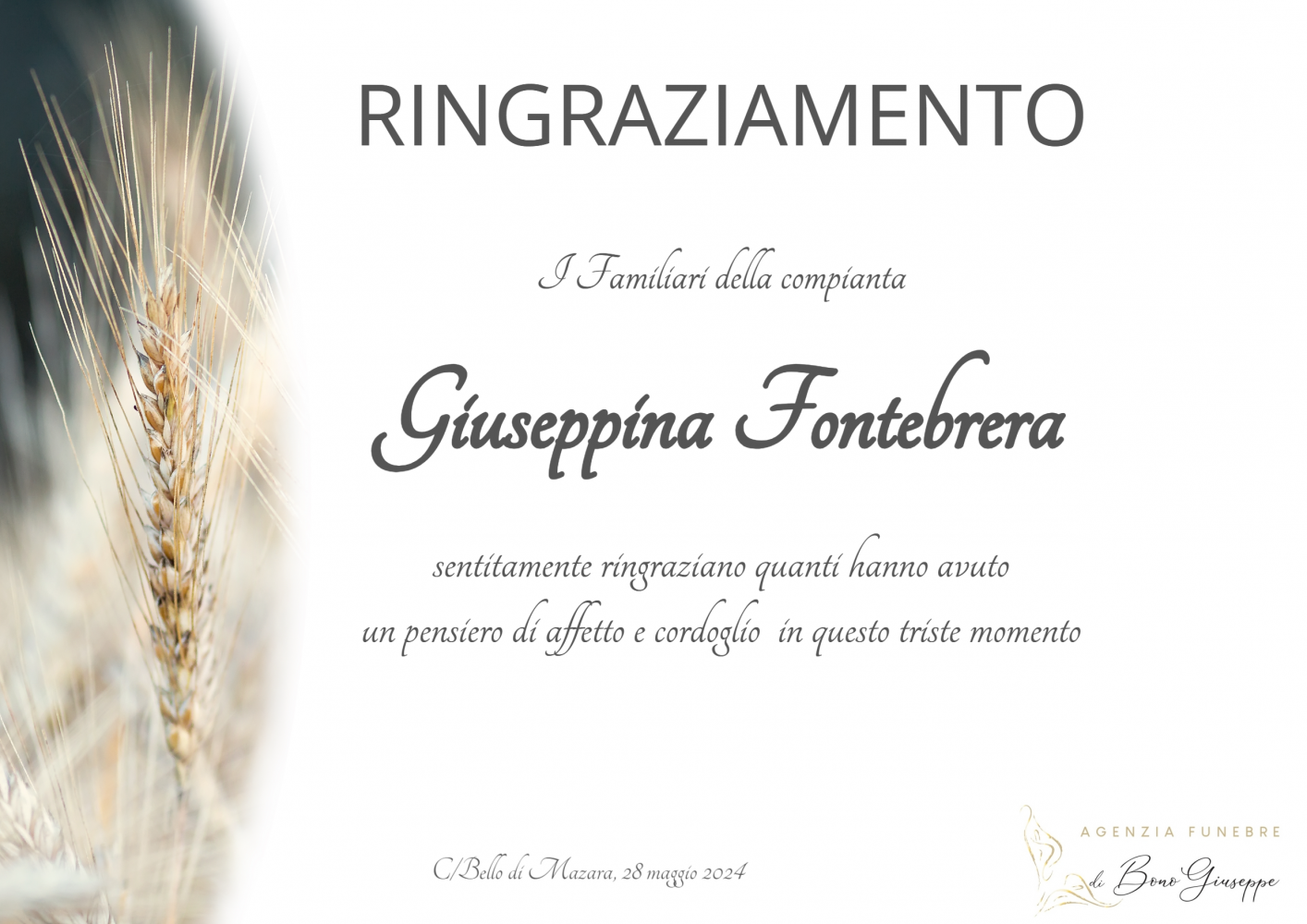 Giuseppina Fontebrera