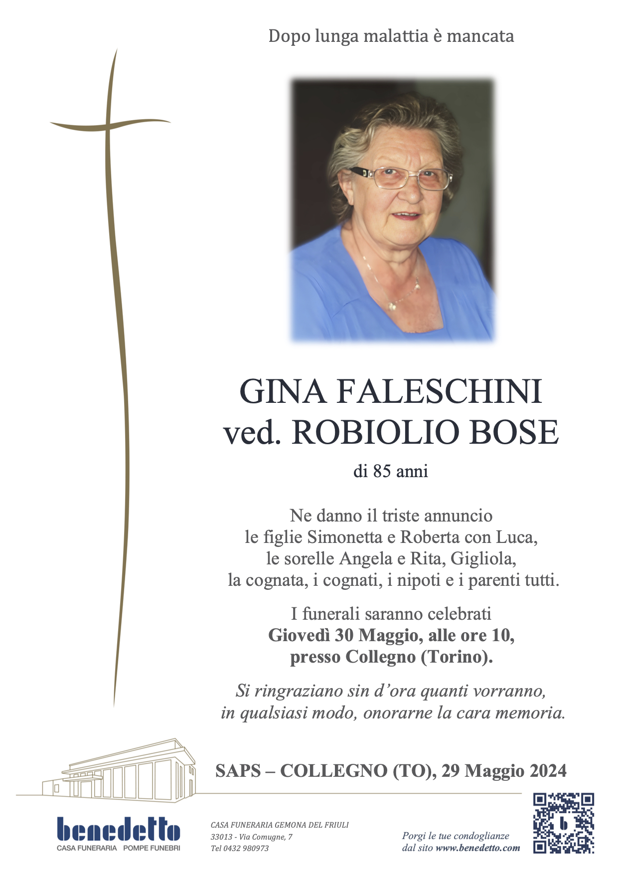 GINA FALESCHINI