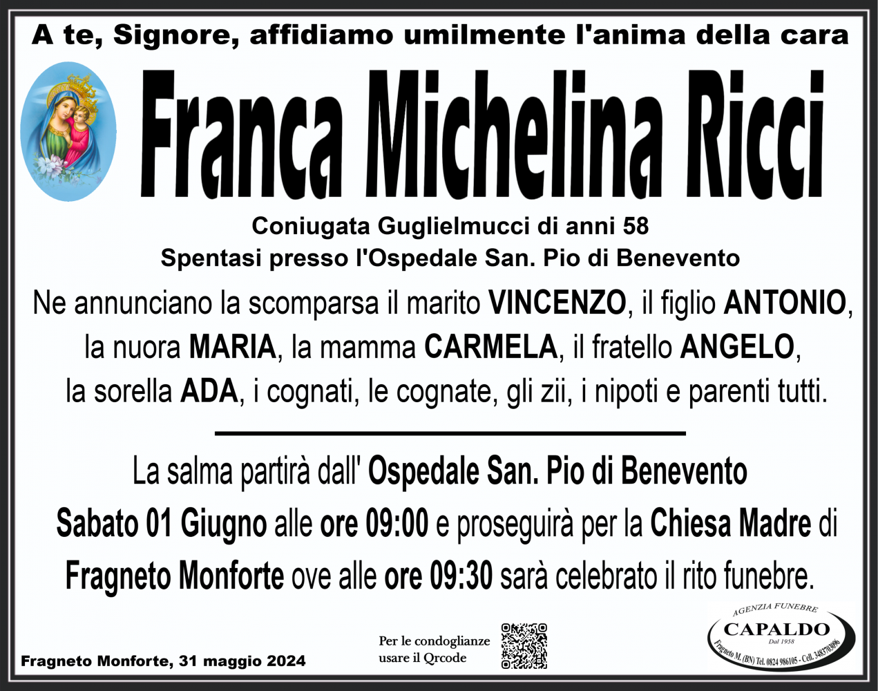 Franca Michelina Ricci