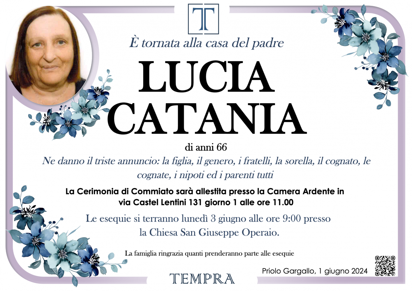LUCIA CATANIA