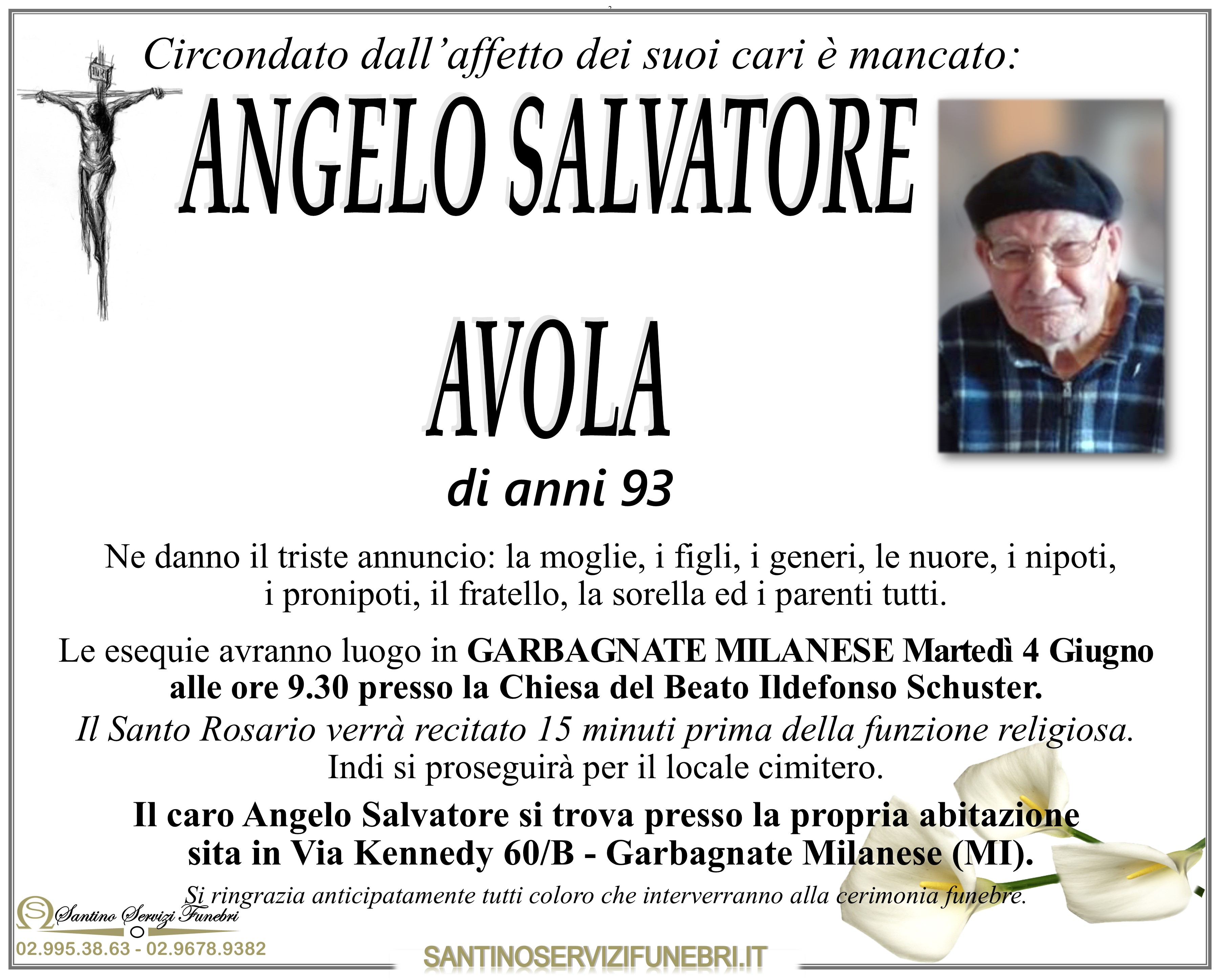 ANGELO SALVATORE AVOLA