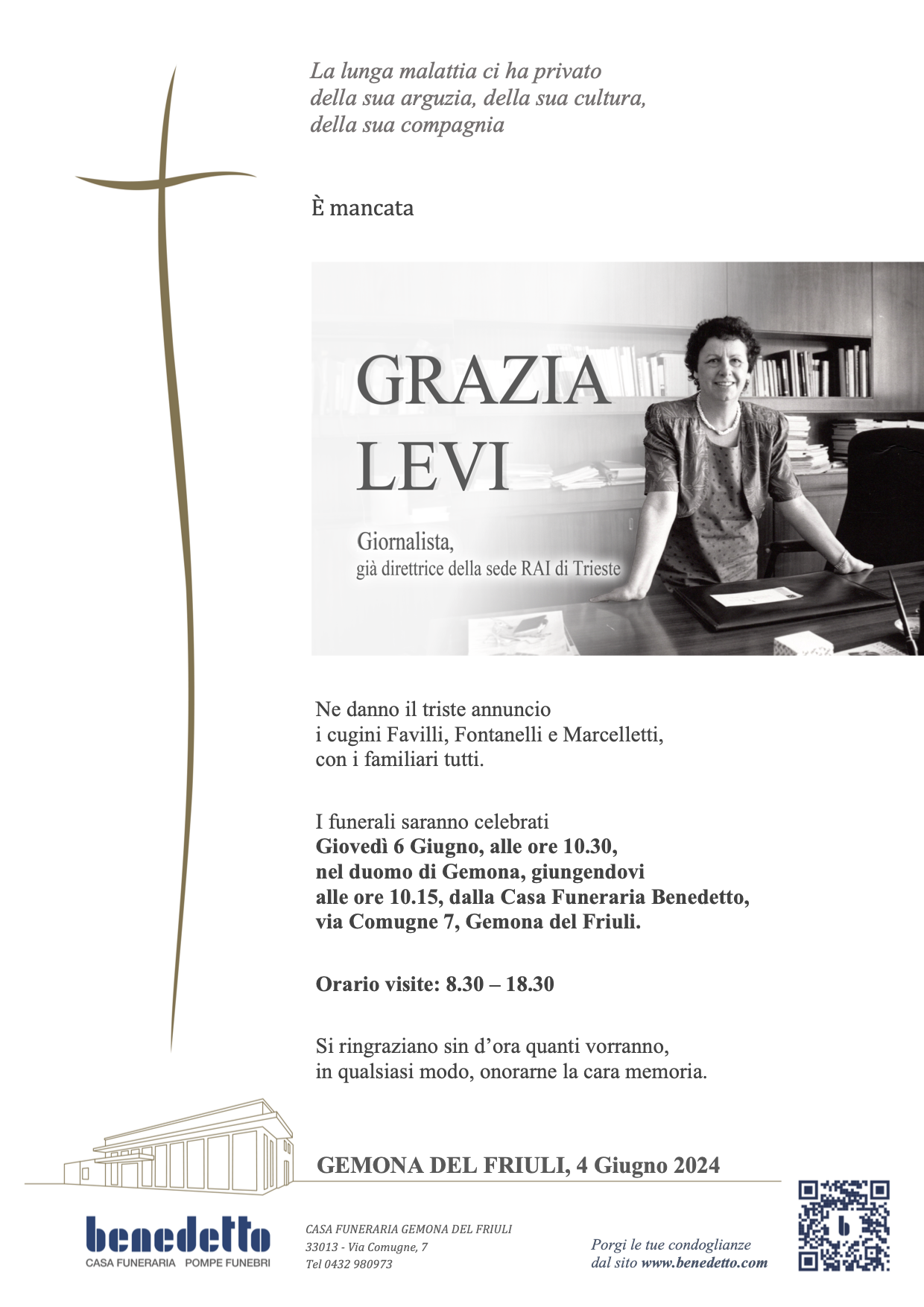 GRAZIA LEVI