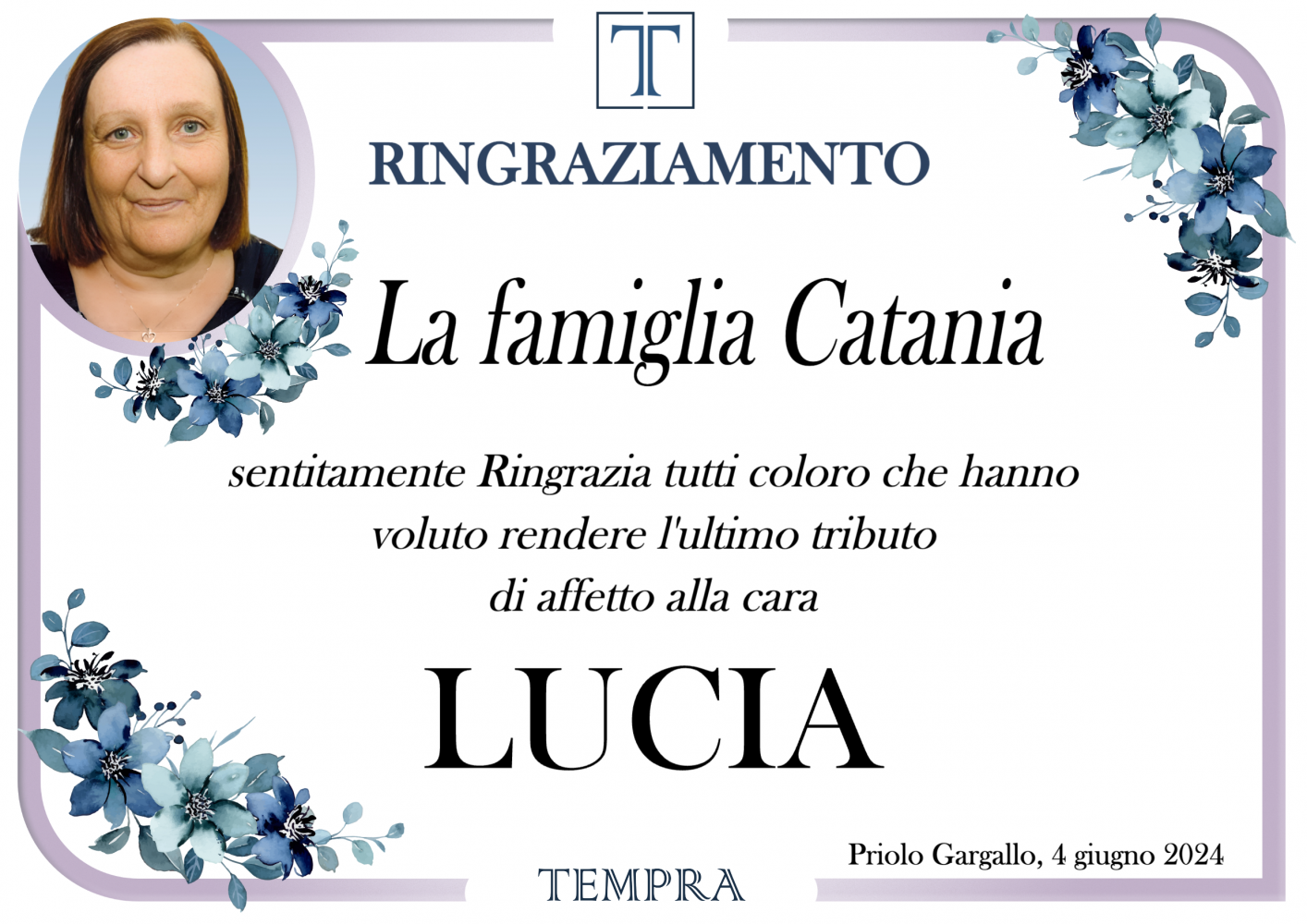 LUCIA CATANIA
