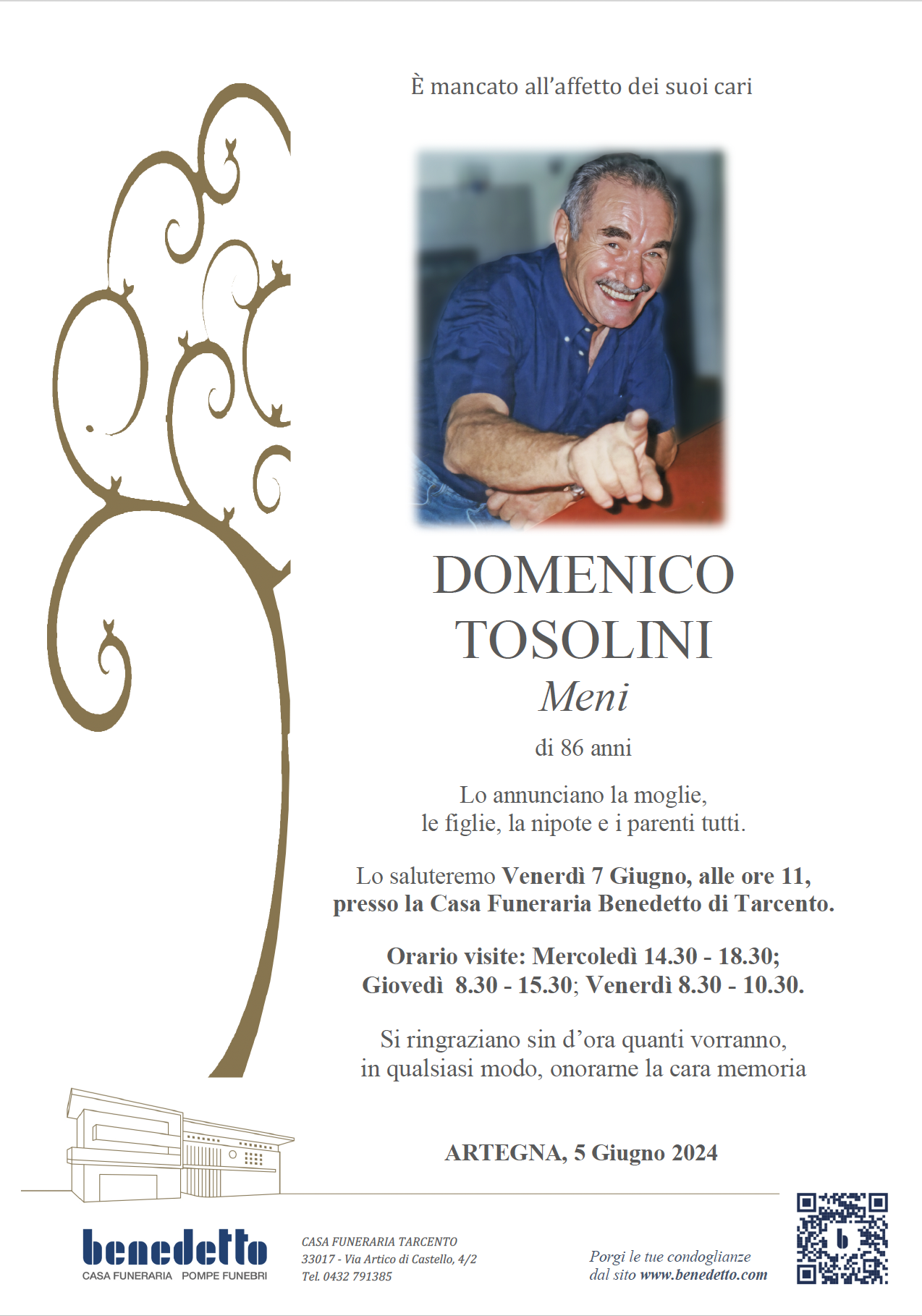 DOMENICO TOSOLINI