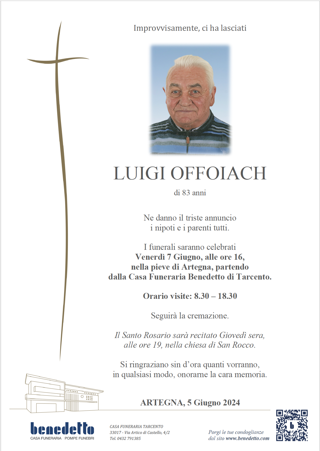 LUIGI OFFOIACH