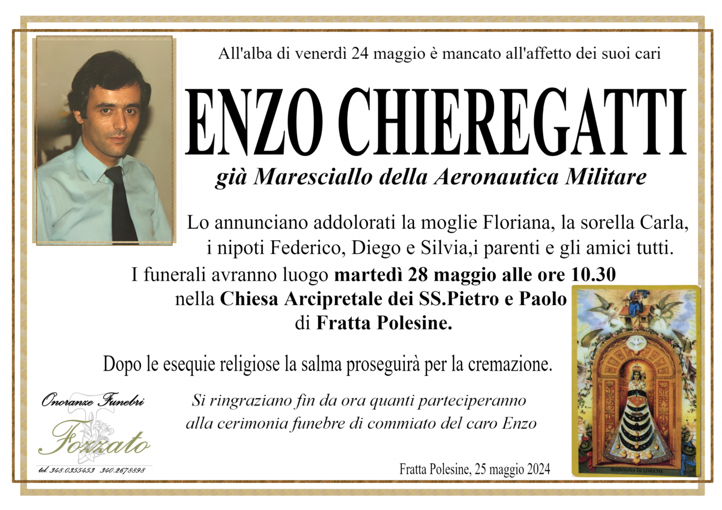 ENZO CHIEREGATTI