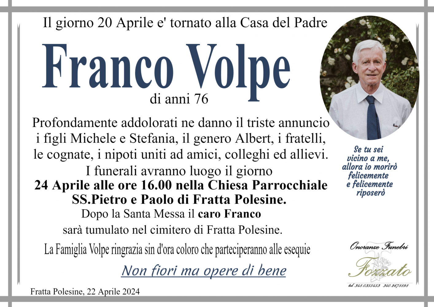 FRANCO VOLPE