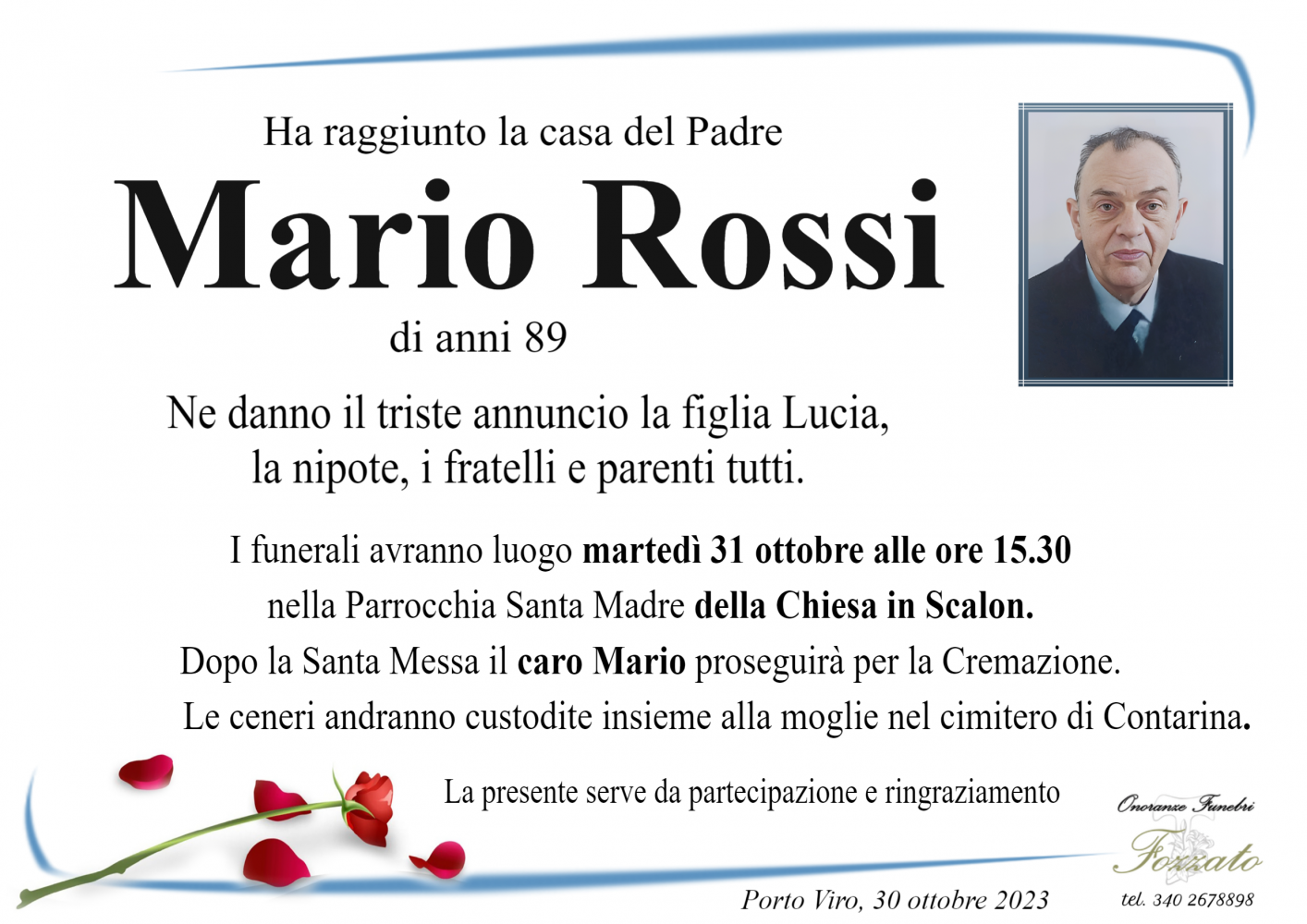 MARIO ROSSI