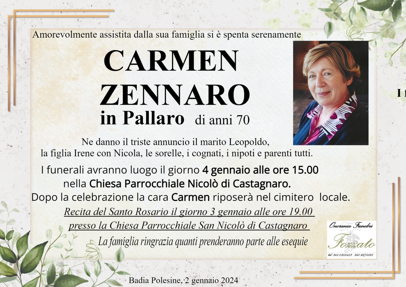 CARMEN ZENNARO