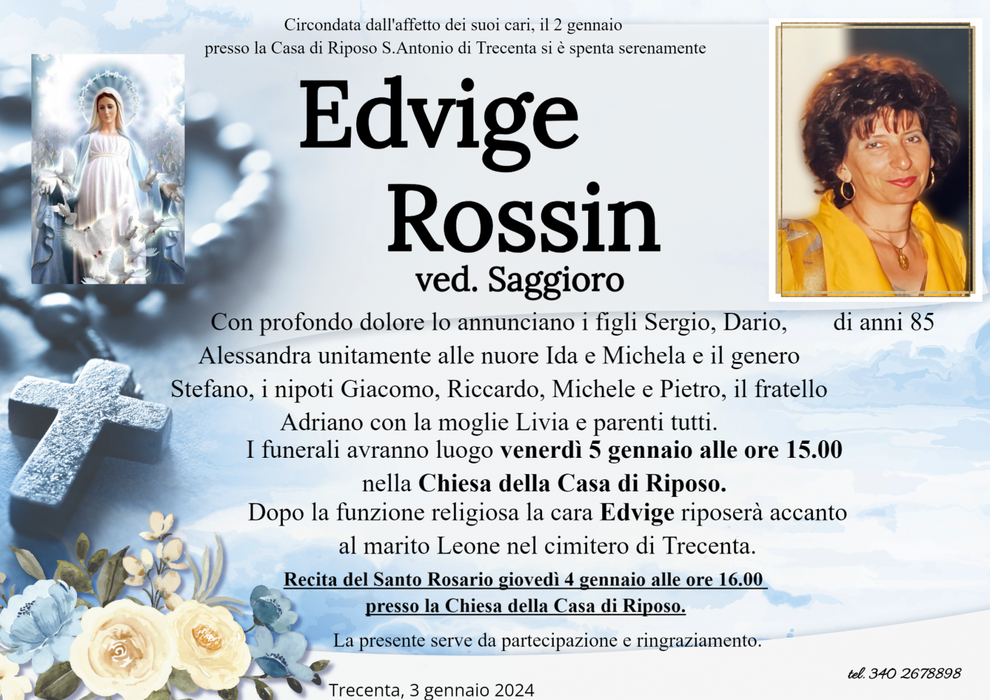 EDVIGE ROSSIN