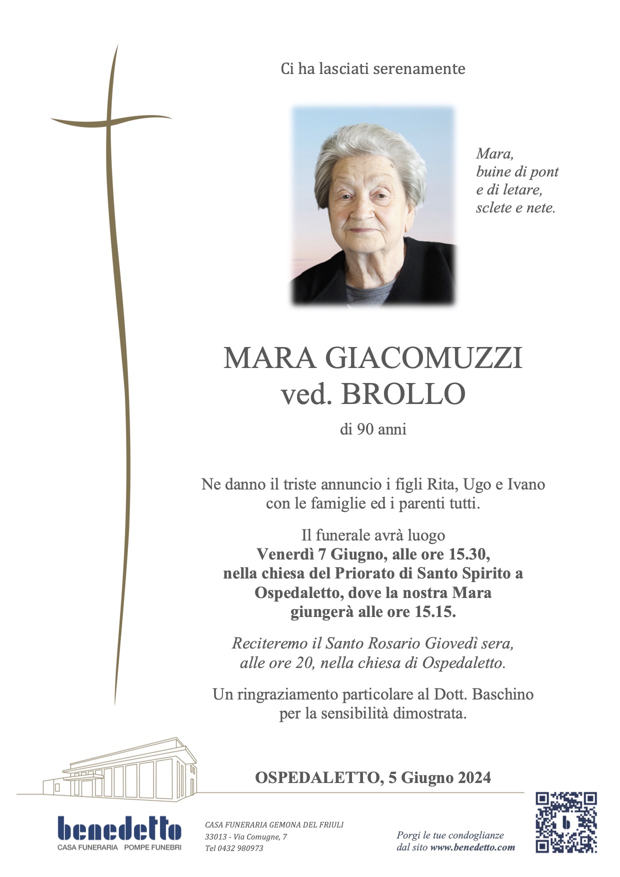 MARA GIACOMUZZI