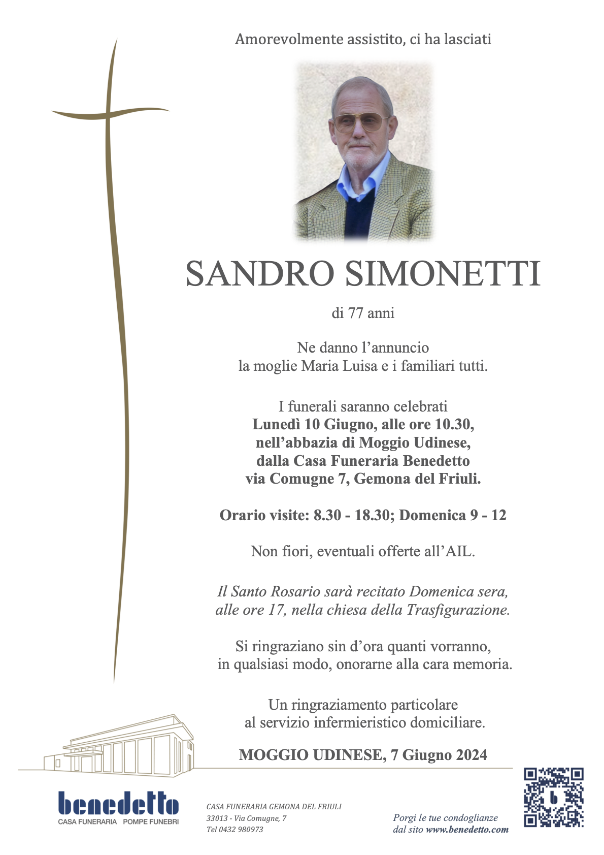 SANDRO SIMONETTI