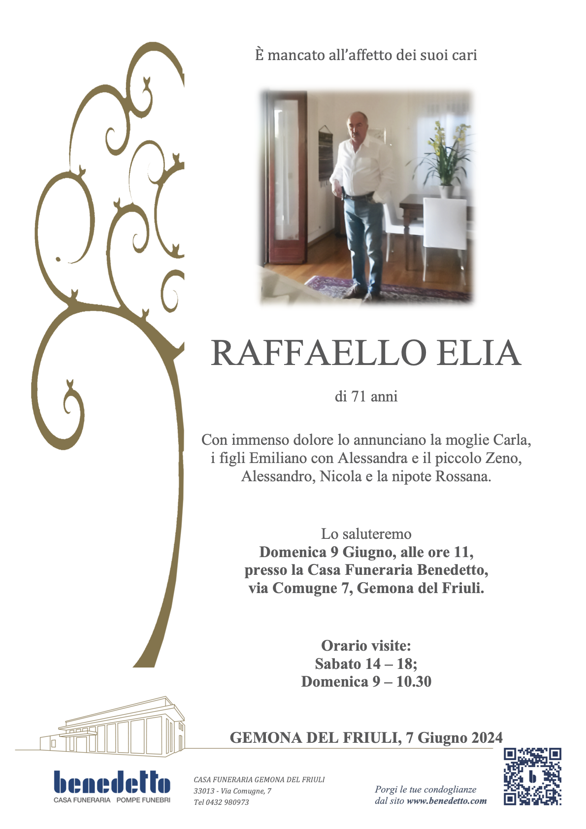 RAFFAELLO ELIA