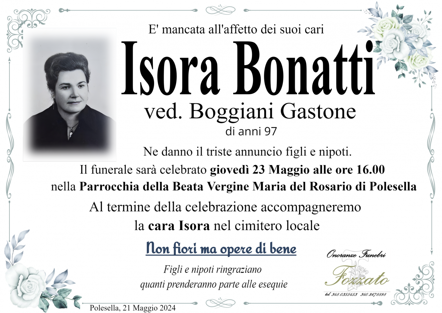 ISORA BONATTI