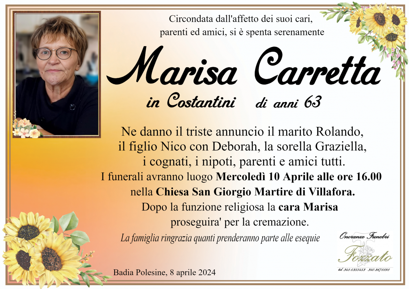 MARISA CARRETTA