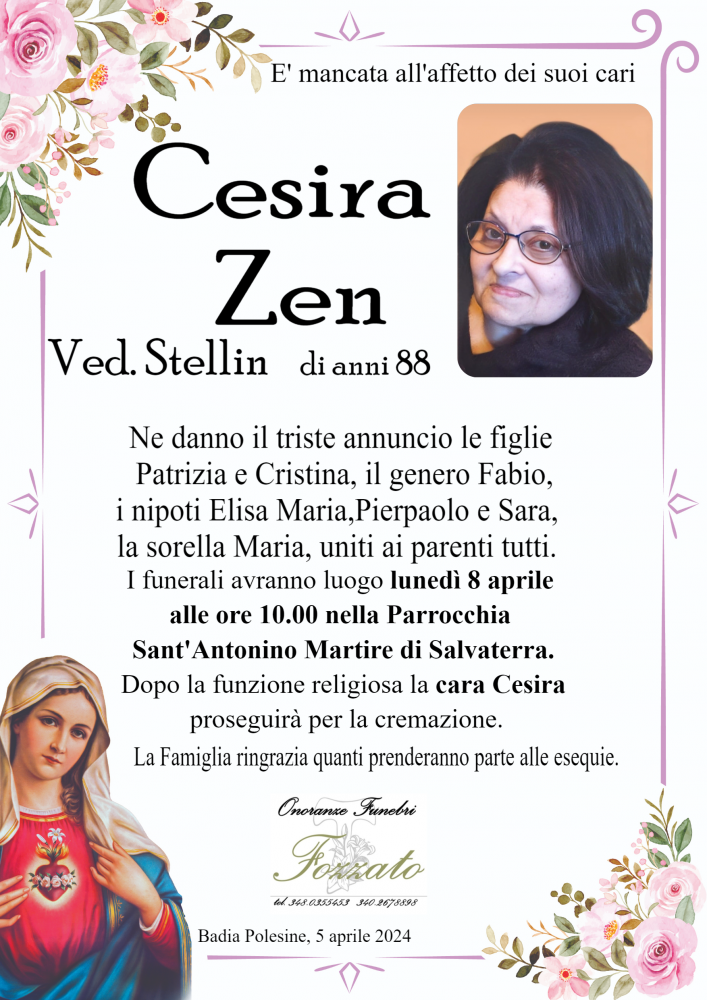 CESIRA ZEN