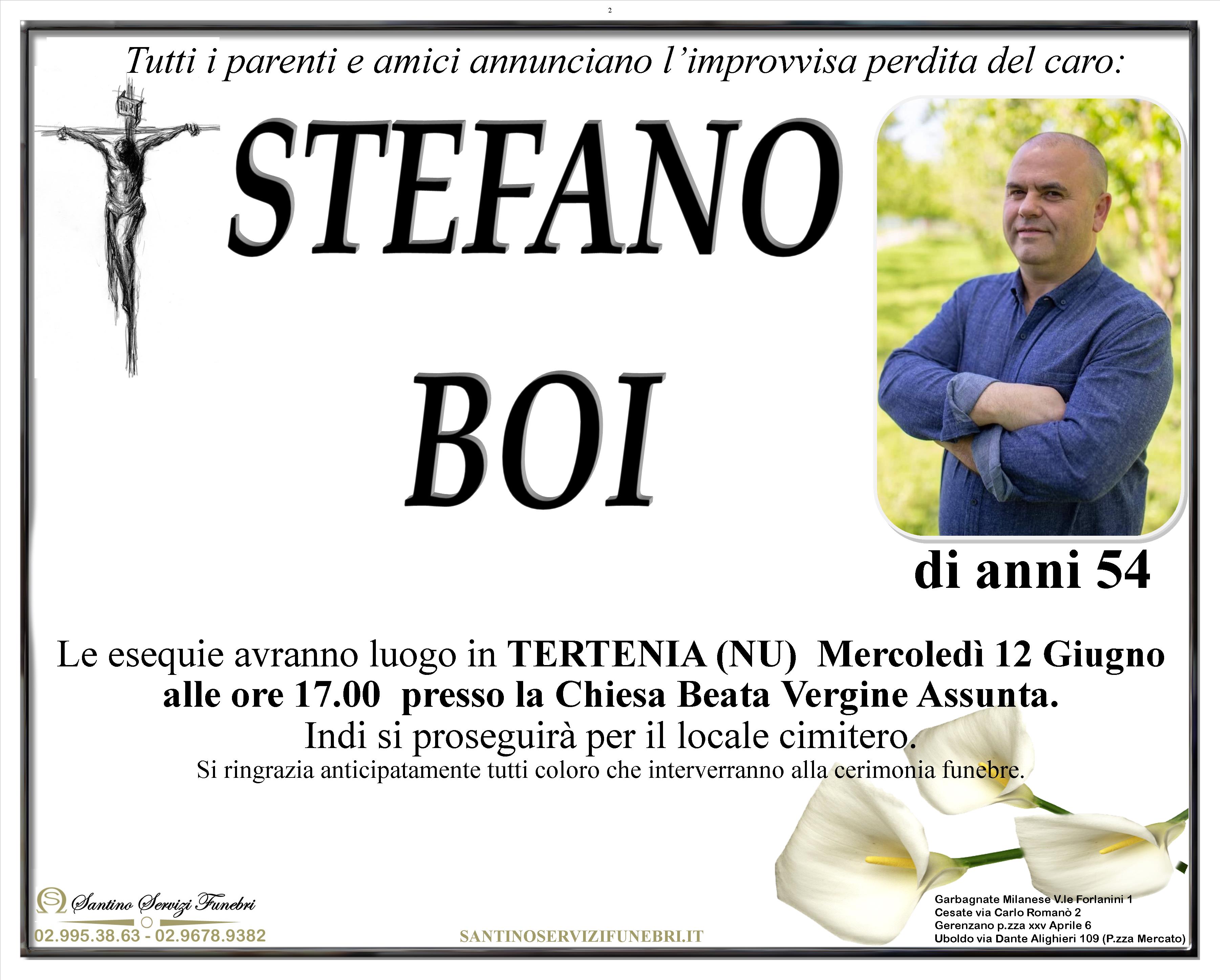 STEFANO BOI